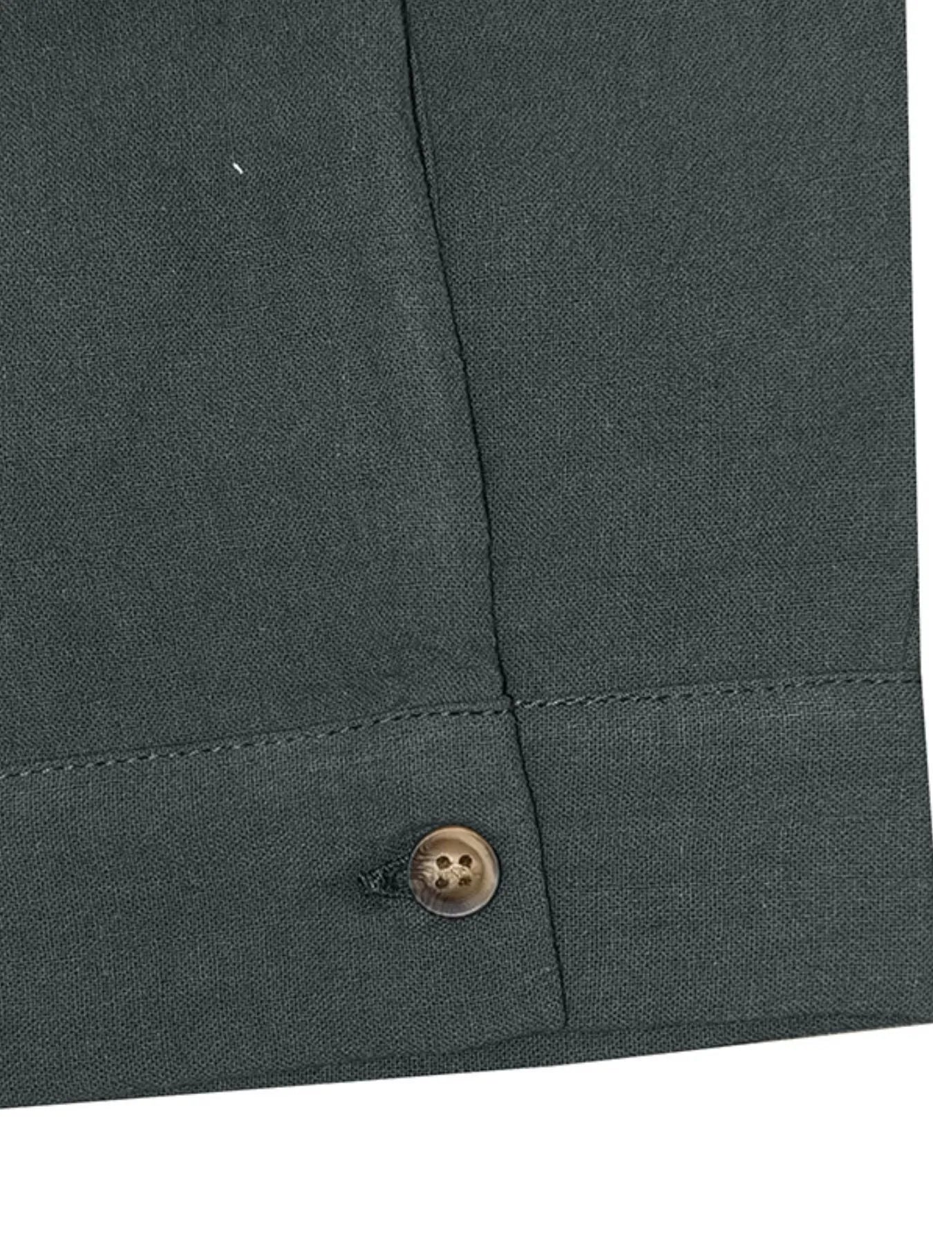 Men's Button Detail Long Sleeve Polo Shirt - Premium Men's Polo shirt from Trendsi - Just $43.99! Shop now at Handbags Specialist Headquarter