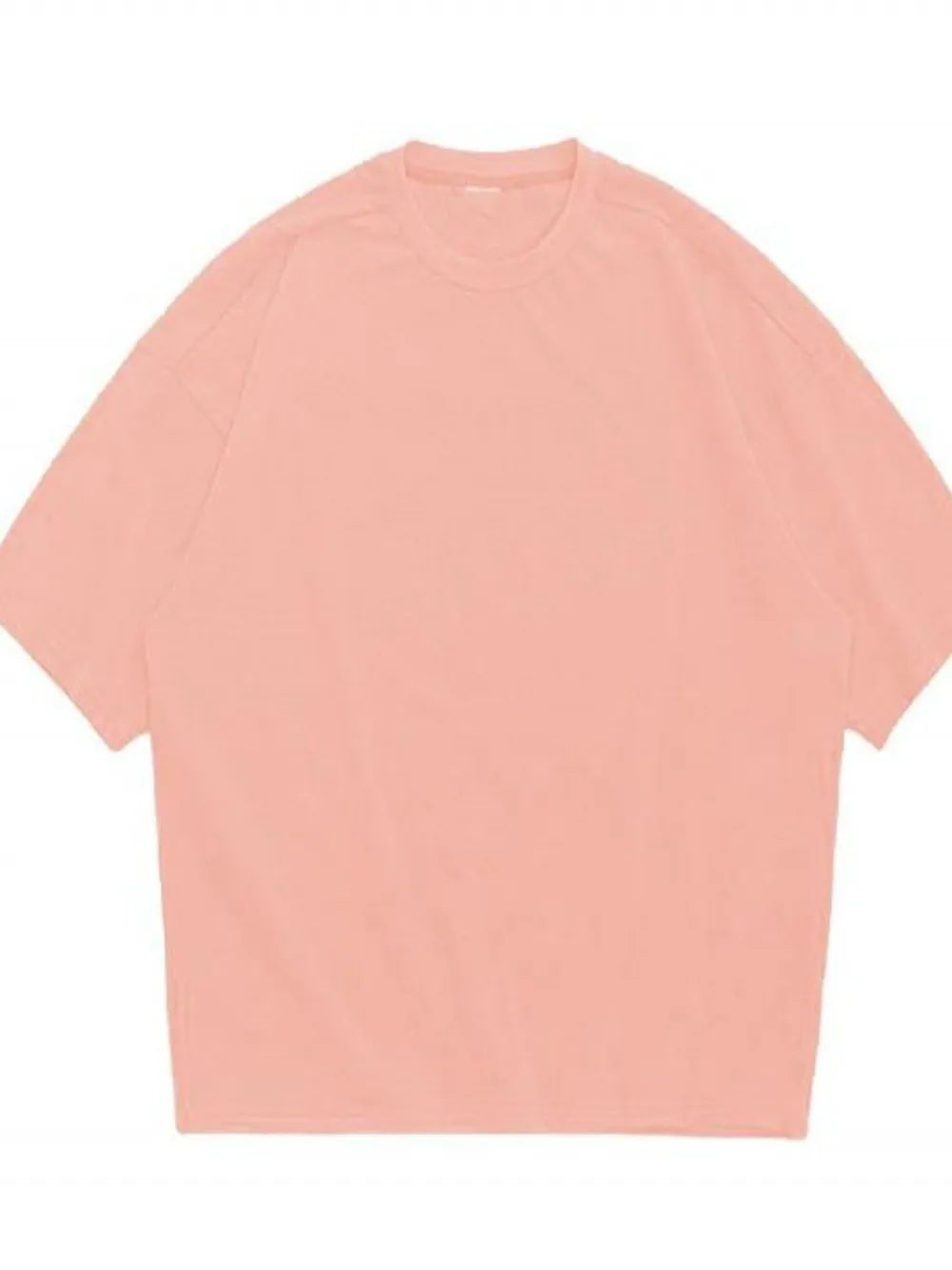 Men's Plus Size Round Neck Half Sleeve T-Shirt - Premium Men's T Shirt from Trendsi - Just $25.34! Shop now at Handbags Specialist Headquarter