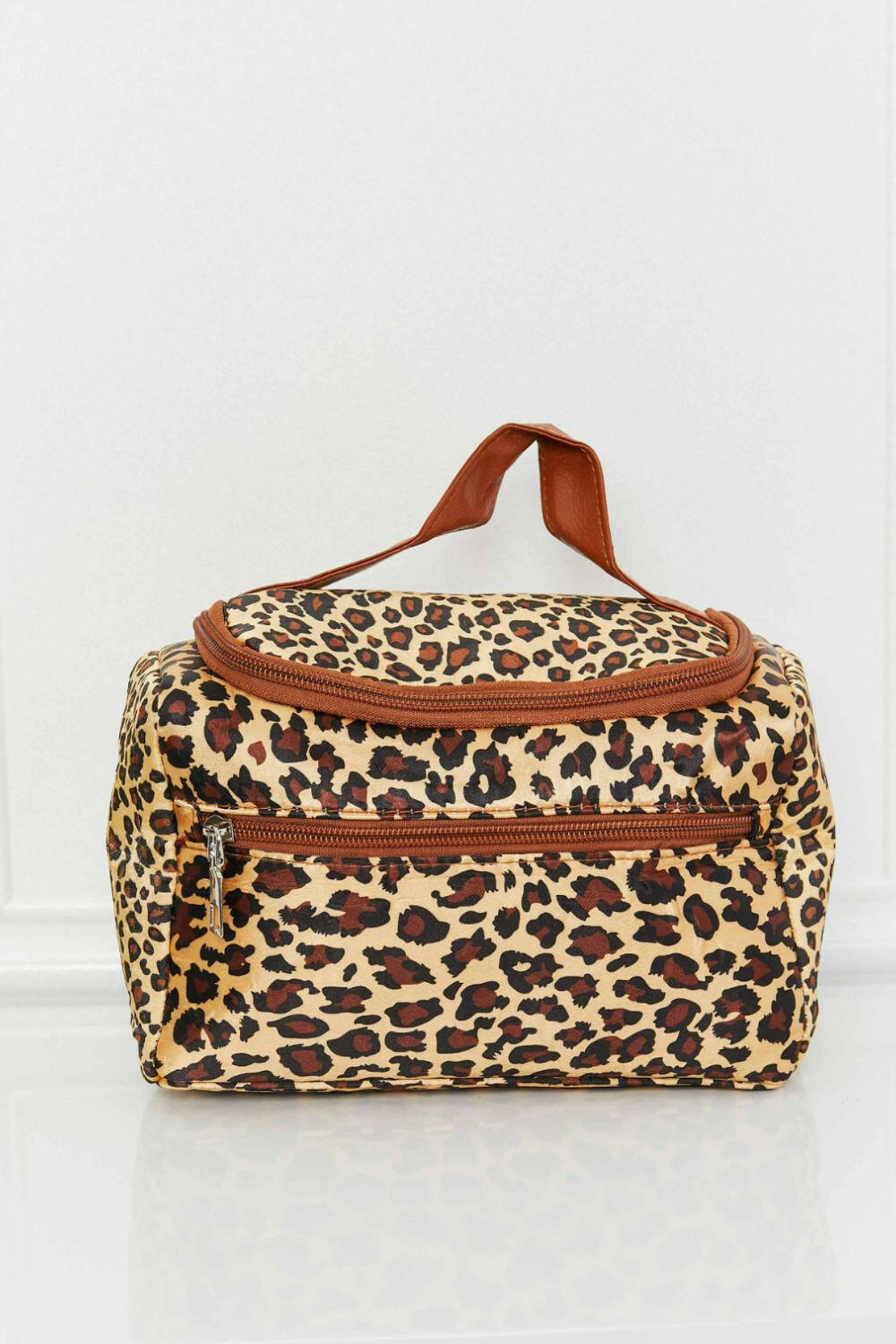 Printed Makeup Bag with Strap.