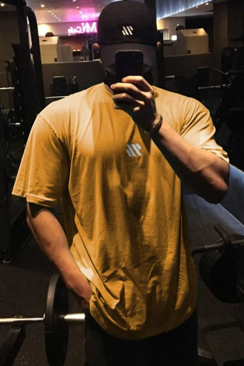 Men's Plus Size Round Neck Half Sleeve T-Shirt - Premium Men's T Shirt from Trendsi - Just $24.60! Shop now at Handbags Specialist Headquarter