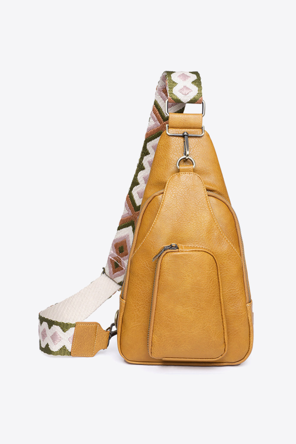 Adored Take A Trip PU Leather Sling Bag - Premium Crossbody Bag from Trendsi - Just $45.99! Shop now at Handbags Specialist Headquarter