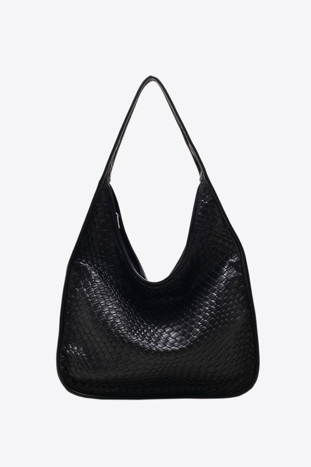 PU Leather Shoulder Bag.