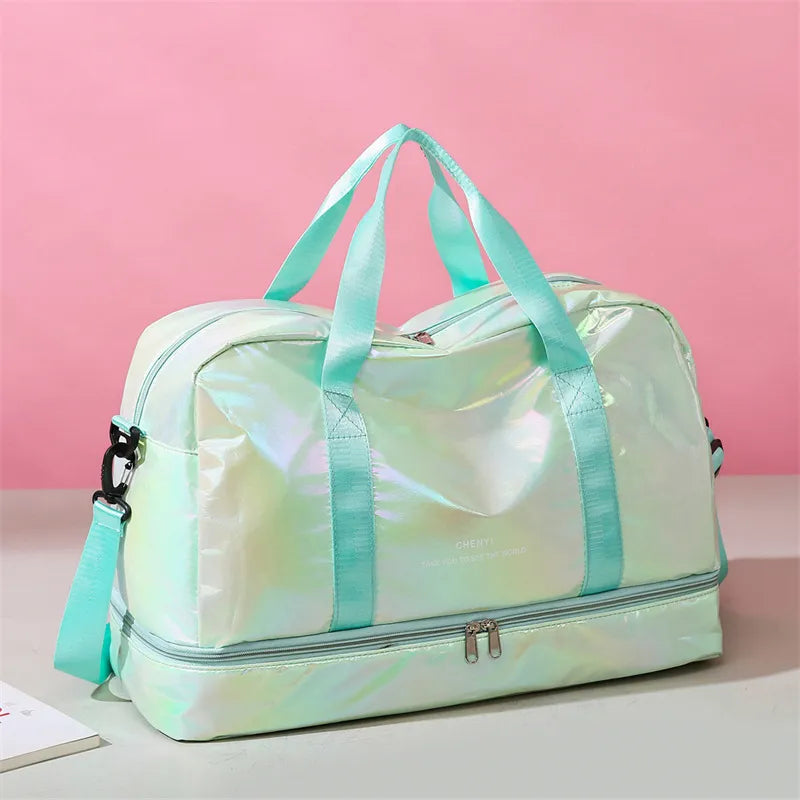 Detachable Strap Travel Bag - Premium travel-bag from Trendsi - Just $39.99! Shop now at Handbags Specialist Headquarter