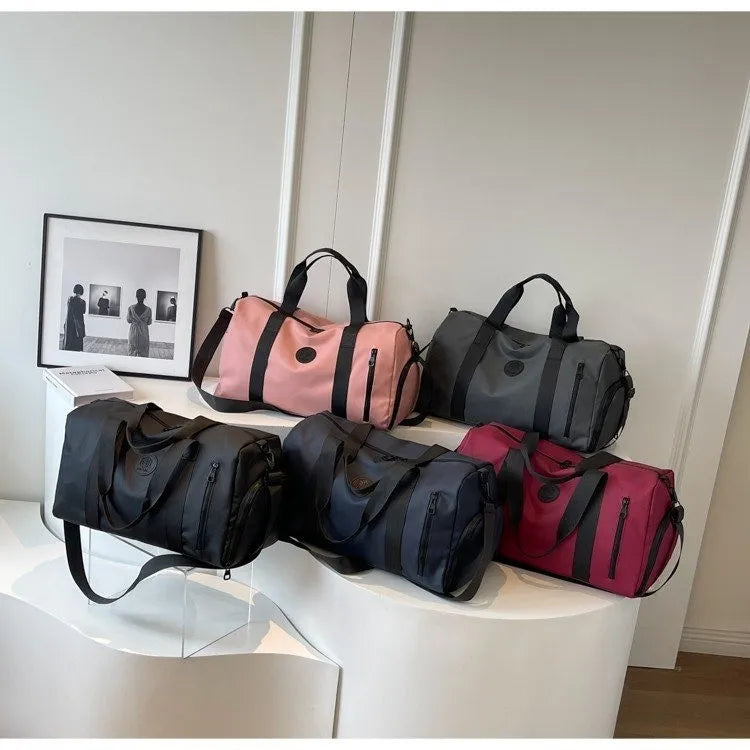 Oxford Cloth Travel Bag - Premium travel-bag from Trendsi - Just $44.99! Shop now at Handbags Specialist Headquarter