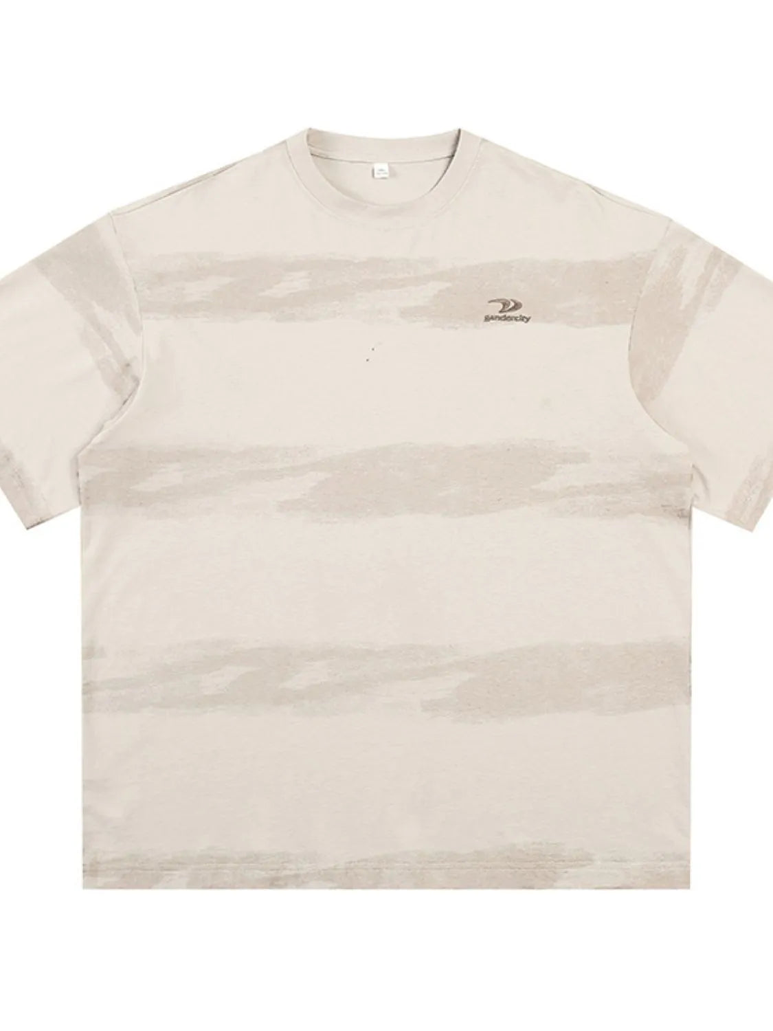 Men's Plus Size Basic style Round Neck Striped T-Shirt - Premium Men's T-Shirt from Trendsi - Just $33.99! Shop now at Handbags Specialist Headquarter