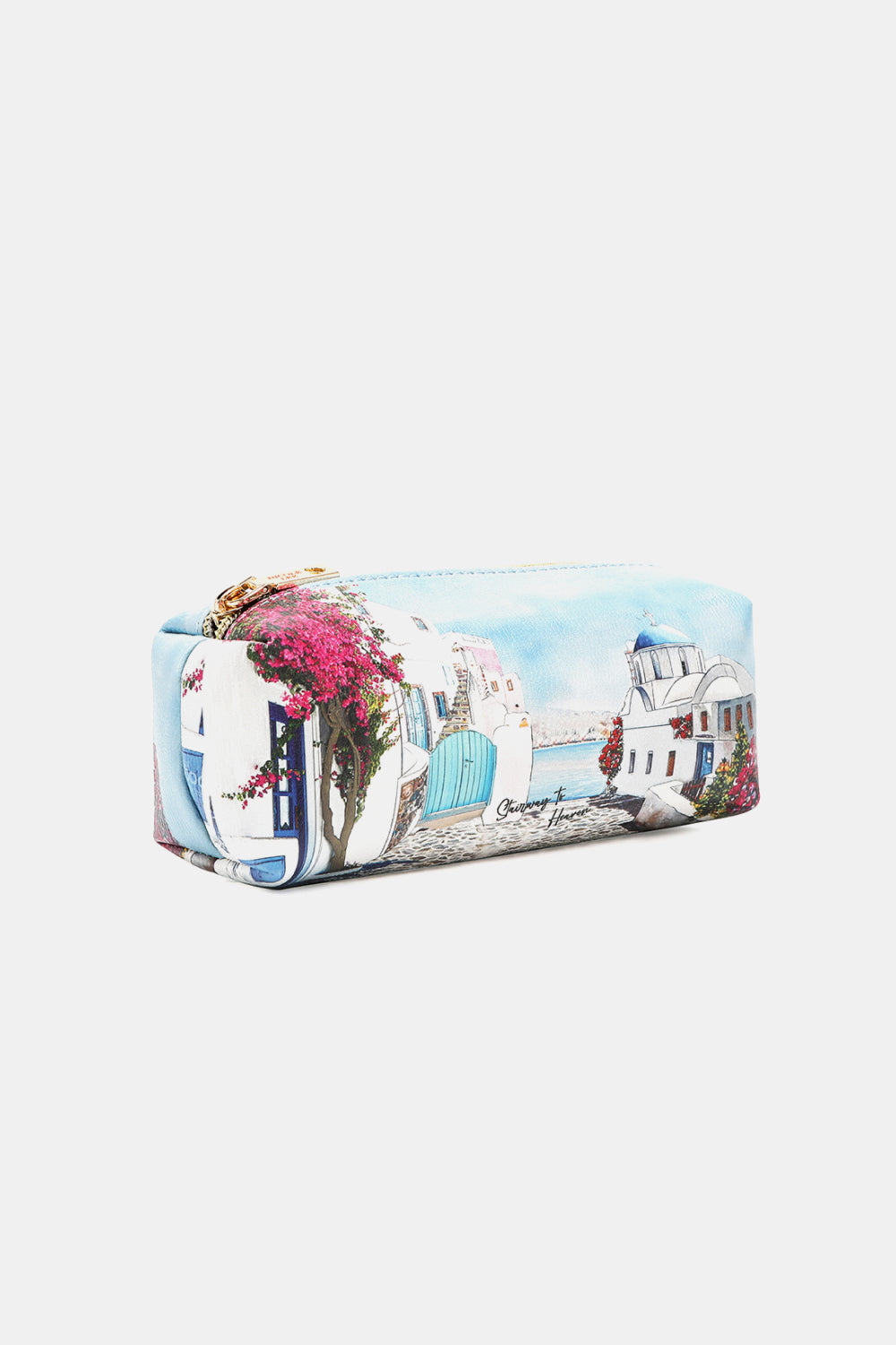 Nicole Lee USA Printed Handbag with Three Pouches - Premium Handbags from Trendsi - Just $39.99! Shop now at Handbags Specialist Headquarter