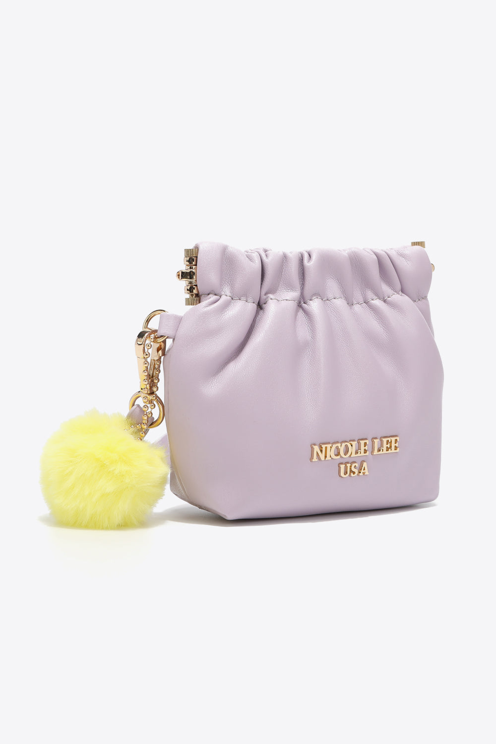Nicole Lee USA Faux Leather Pouch - Premium Handbags from Trendsi - Just $22.99! Shop now at Handbags Specialist Headquarter