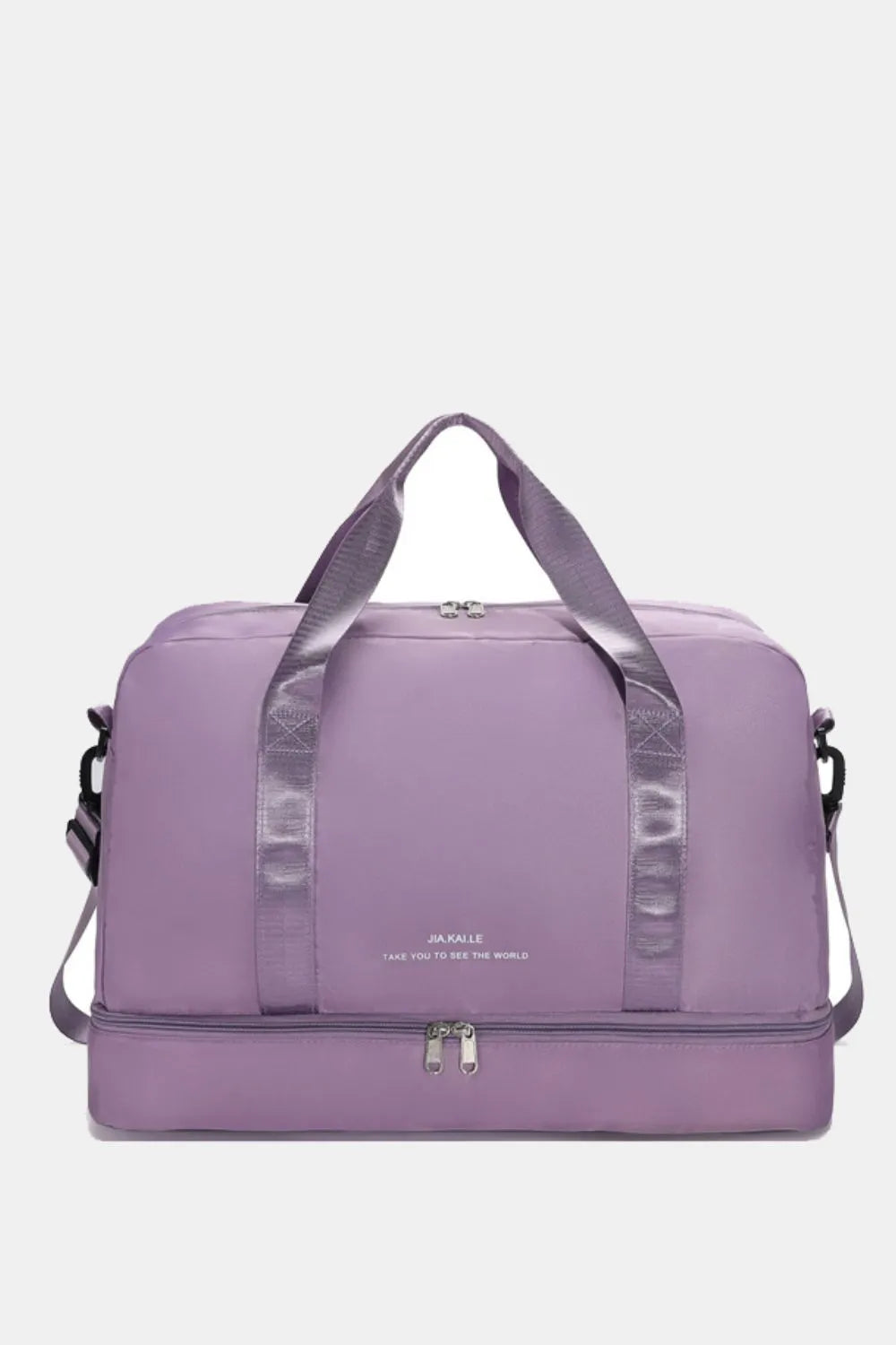 Nylon Dry and Wet Separation Travel Bag - Premium travel-bag from Trendsi - Just $39.99! Shop now at Handbags Specialist Headquarter