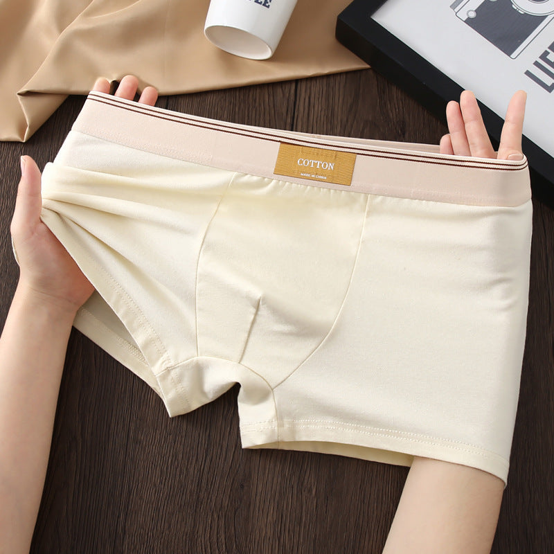 FreshBreeze Men's Antibacterial Cotton Boxers