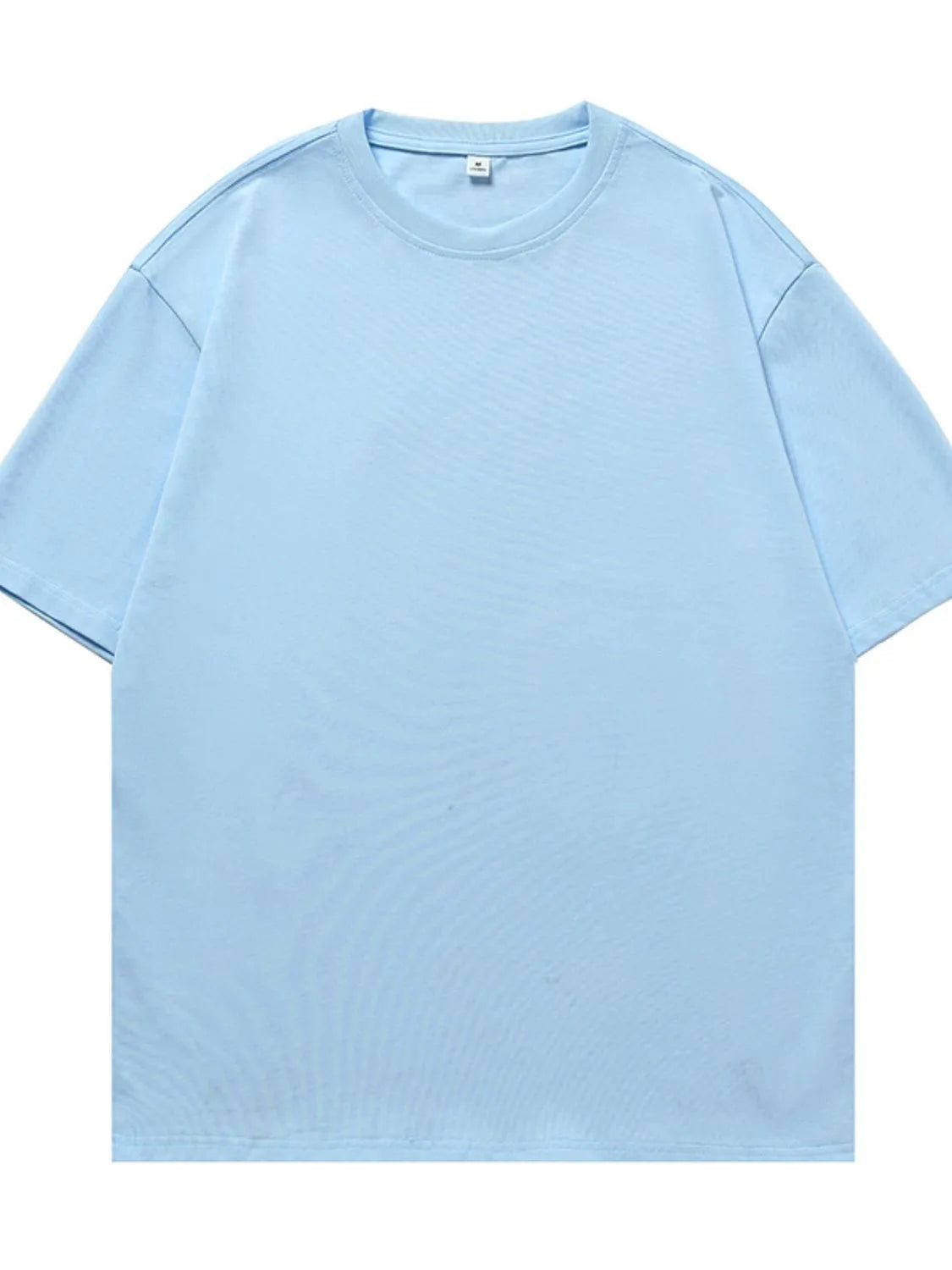 Men's Plus Size Round Neck Half Sleeve T-Shirt - Premium Men's T Shirt from Trendsi - Just $22.60! Shop now at Handbags Specialist Headquarter