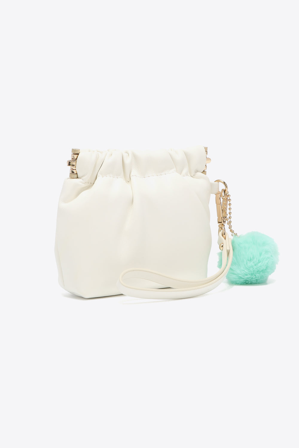 Nicole Lee USA Faux Leather Pouch - Premium Handbags from Trendsi - Just $22.99! Shop now at Handbags Specialist Headquarter