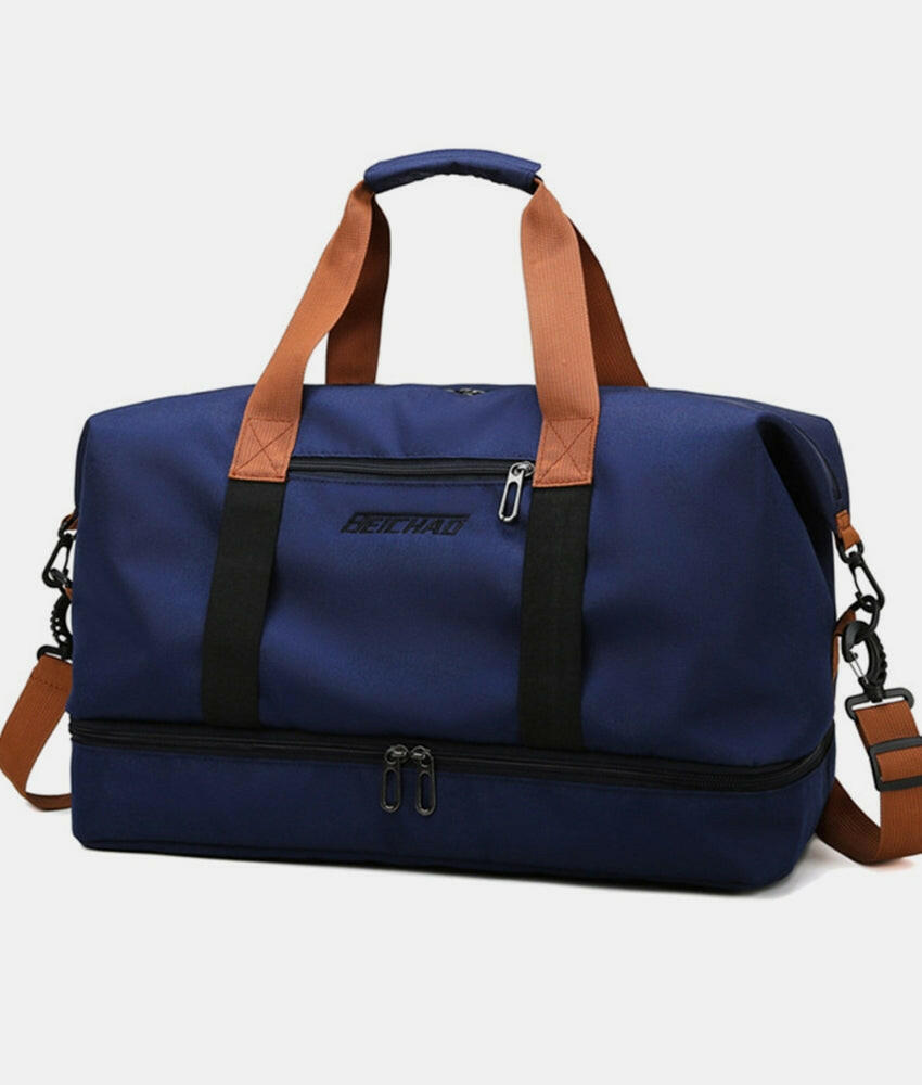 Oxford Cloth Oversize Travel Bag - Premium Luggage Travel Bags from Trendsi - Just $39.99! Shop now at Handbags Specialist Headquarter