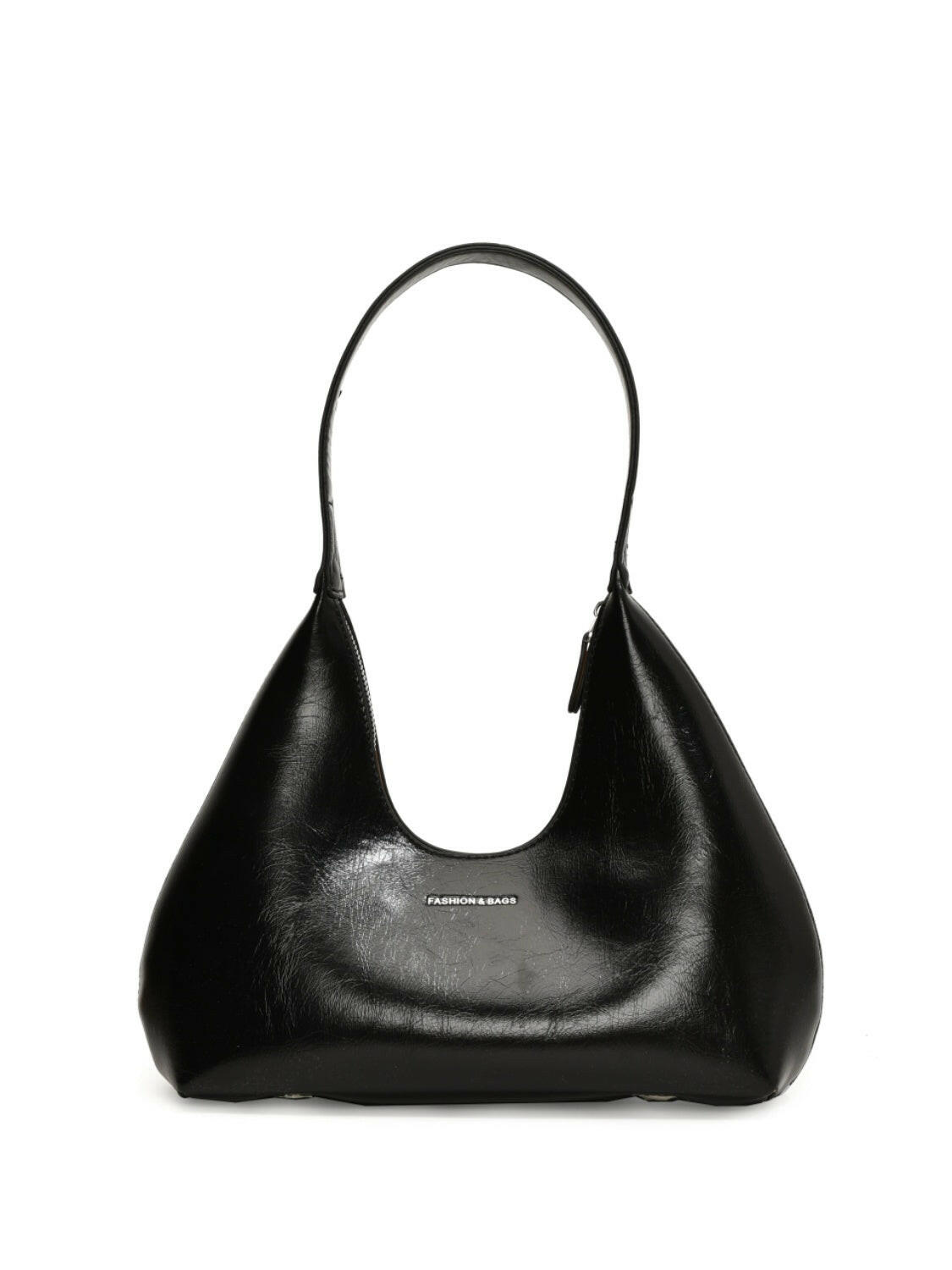 PU Leather Shoulder Bag.