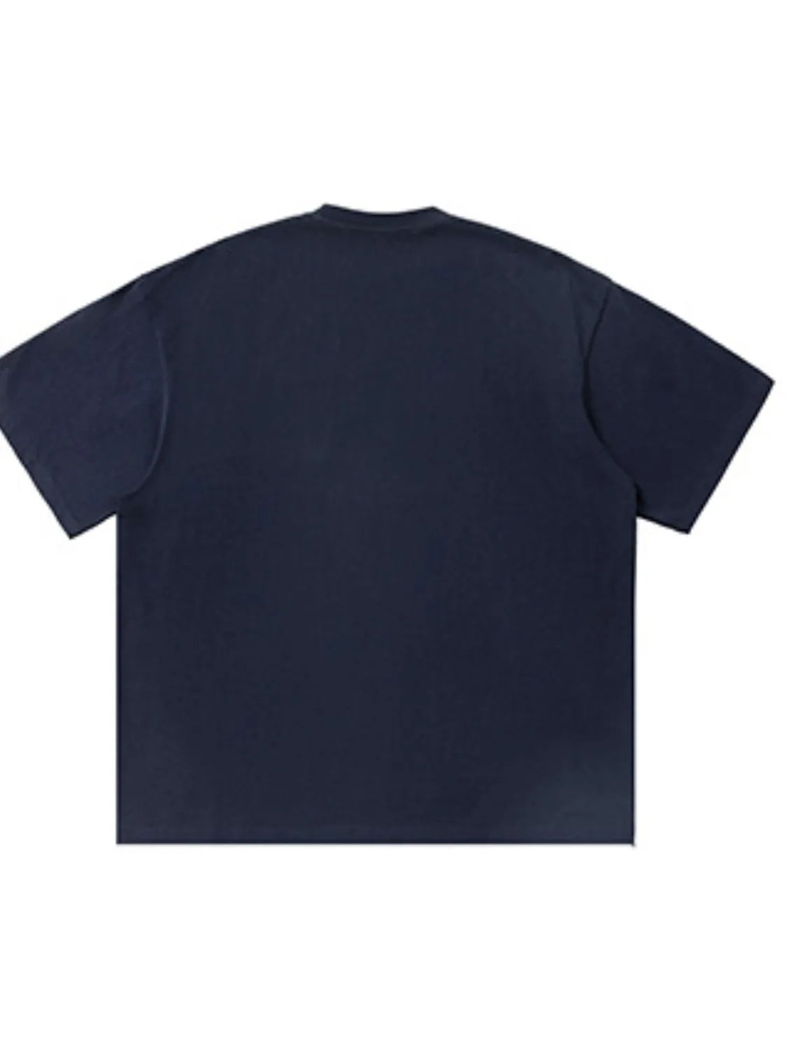 Men's Plus Size Round Neck Embroidered T-Shirt - Premium Men's T-Shirt from Trendsi - Just $30.99! Shop now at Handbags Specialist Headquarter