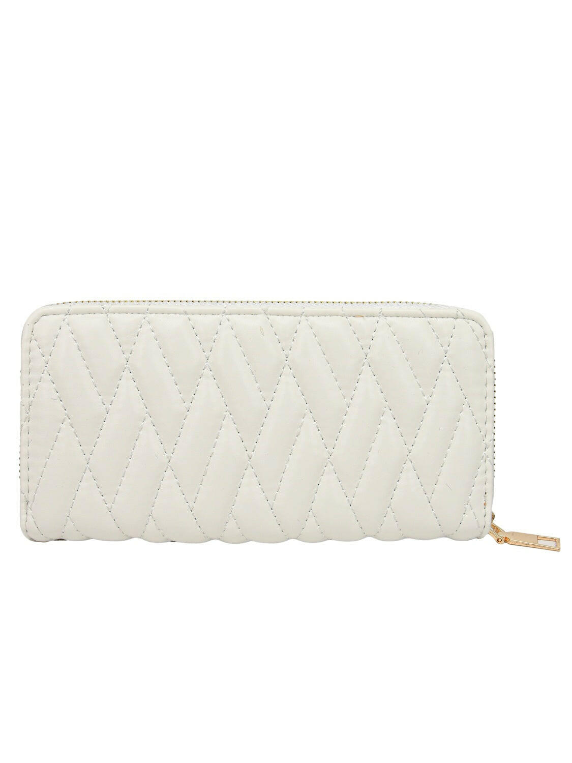 PU Leather Solid Color Wallet.