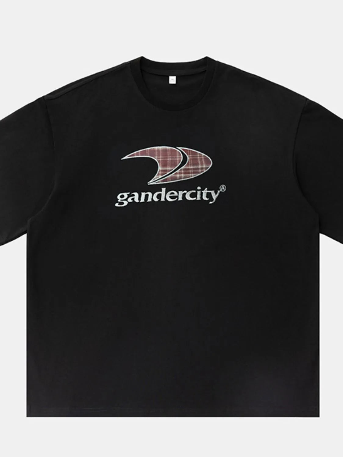 Men's Plus Size Graphic Round Neck Half Sleeve T-Shirt - Premium Men's T Shirt from Trendsi - Just $26.12! Shop now at Handbags Specialist Headquarter