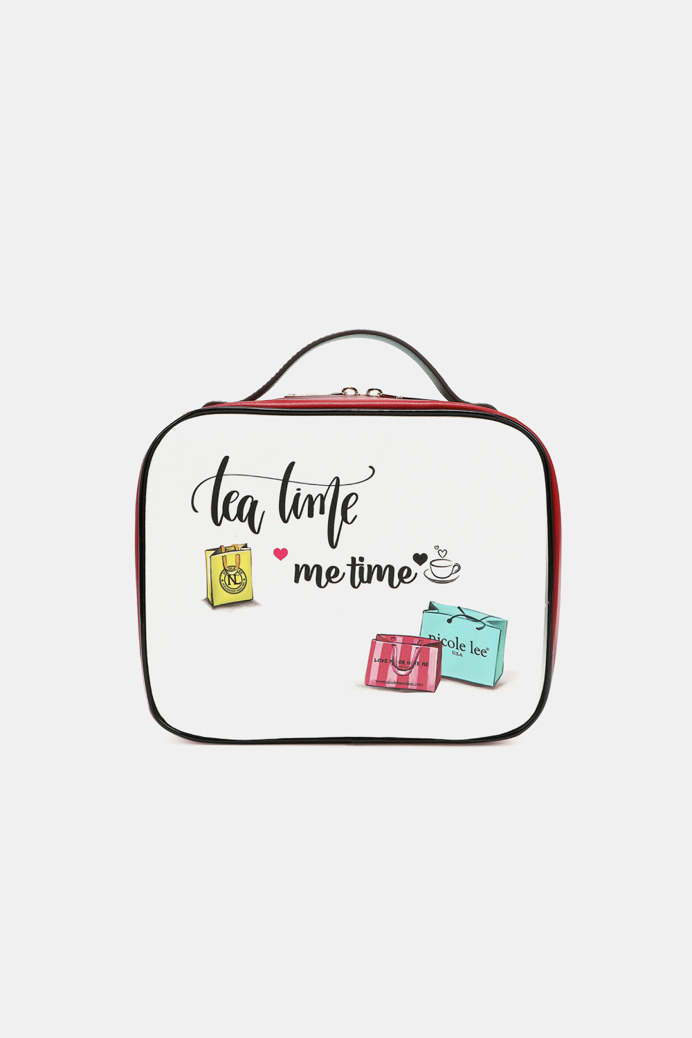 Nicole Lee USA Printed Handbag with Three Pouches - Premium Handbags from Trendsi - Just $39.99! Shop now at Handbags Specialist Headquarter