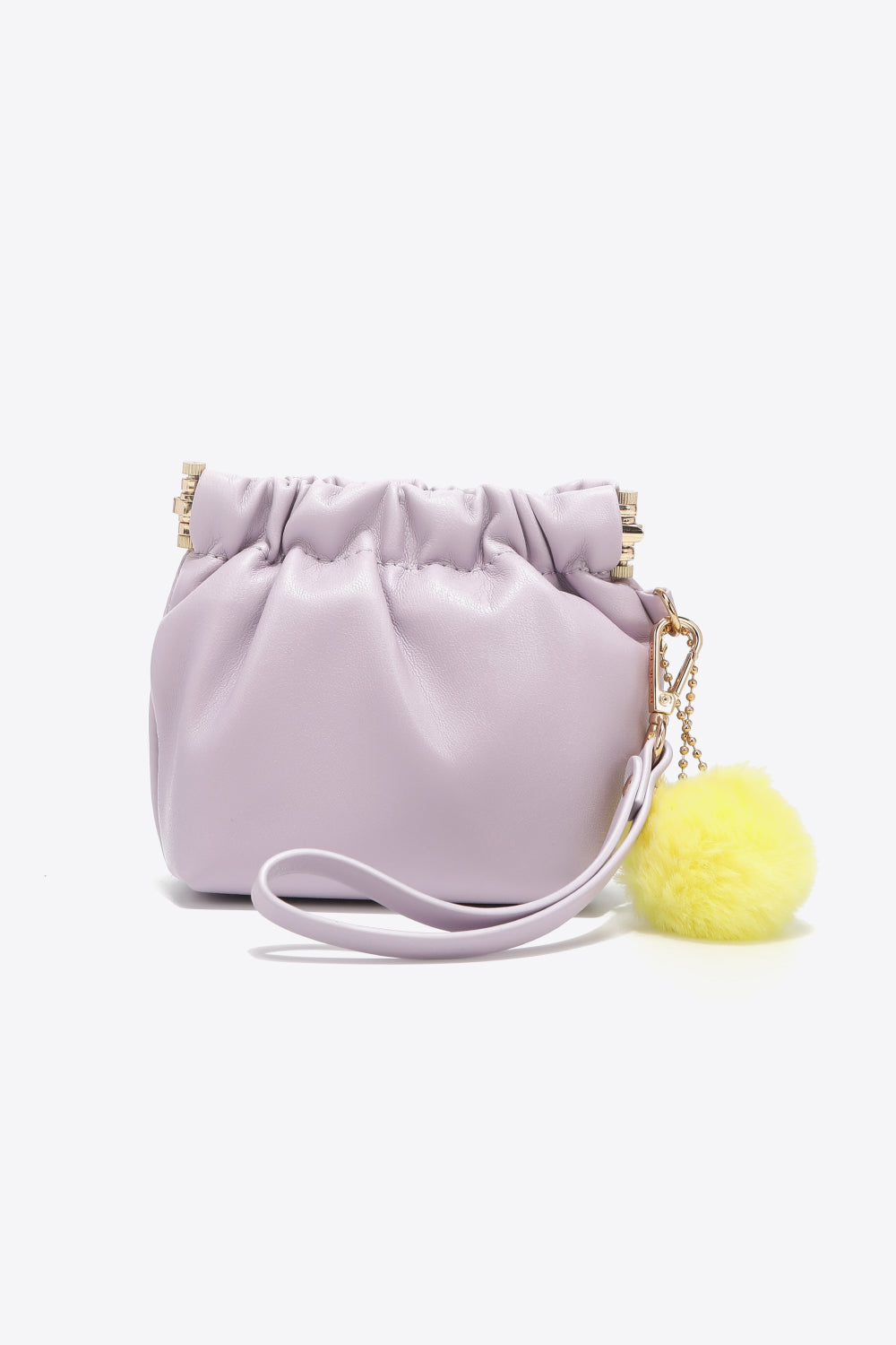 Nicole Lee USA Faux Leather Pouch - Premium Handbags from Trendsi - Just $22.99! Shop now at Handbags Specialist Headquarter