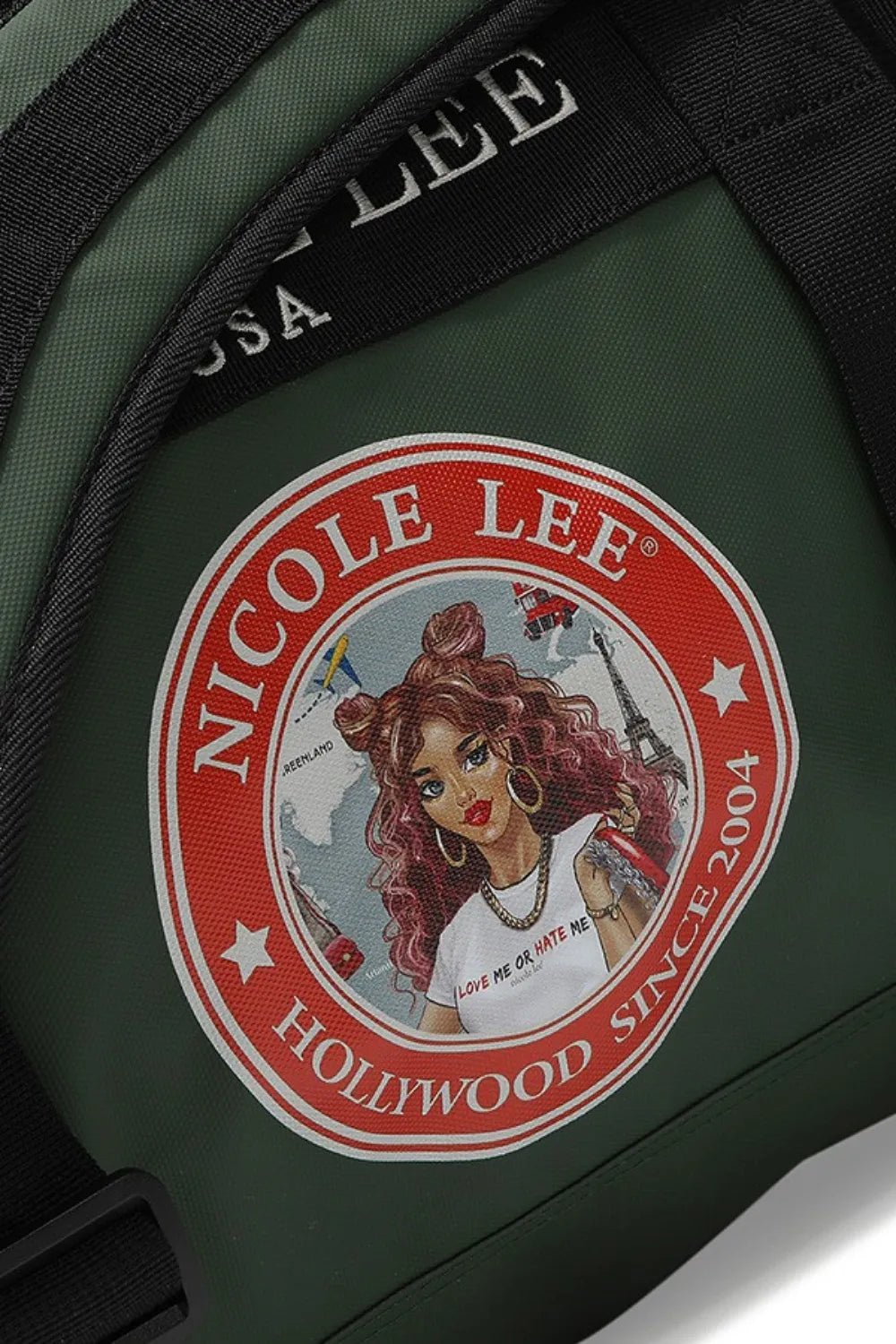 Nicole Lee USA Large Duffel Bag - Premium travel-bag from Trendsi - Just $50.99! Shop now at Handbags Specialist Headquarter