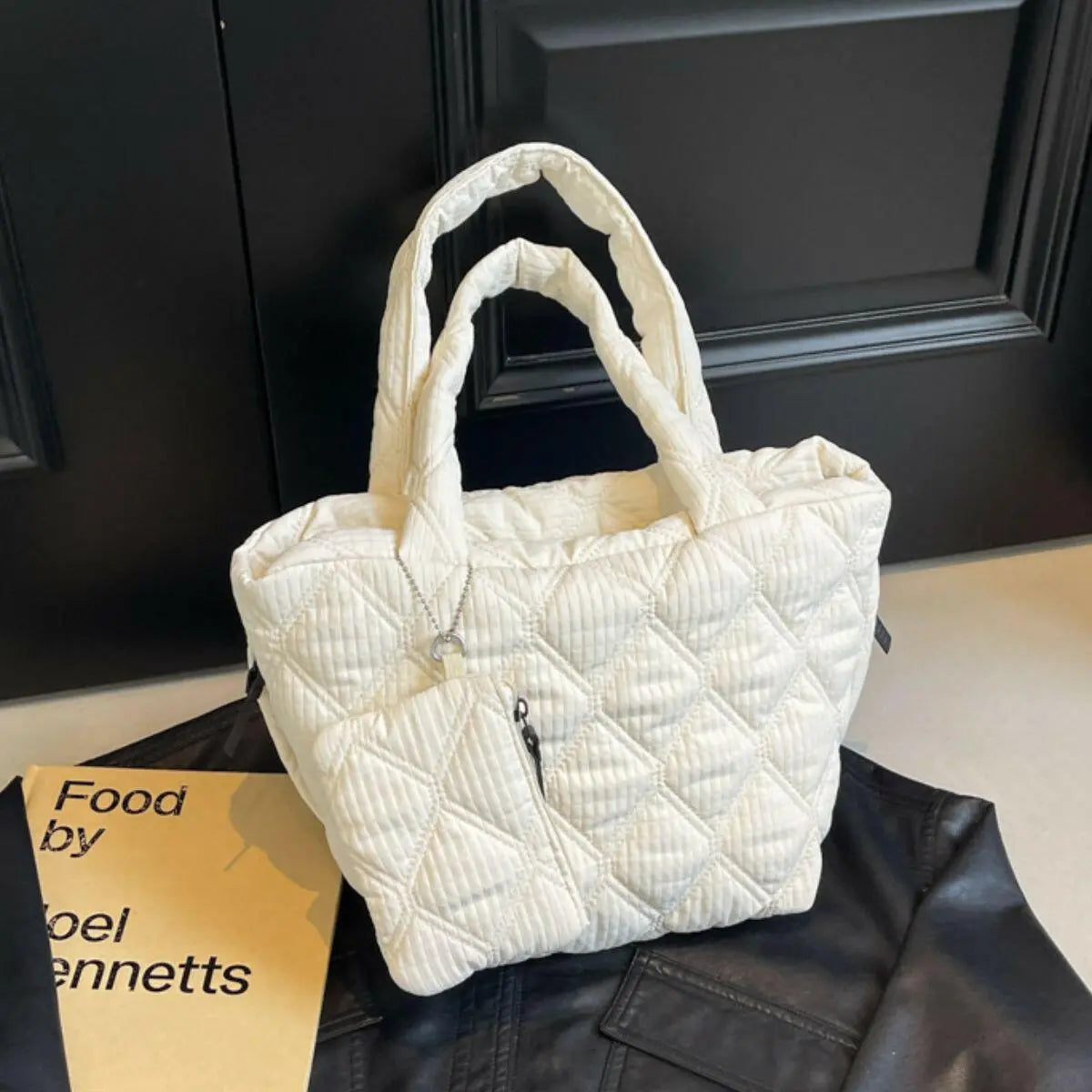 Polyester Medium Tote Bag.