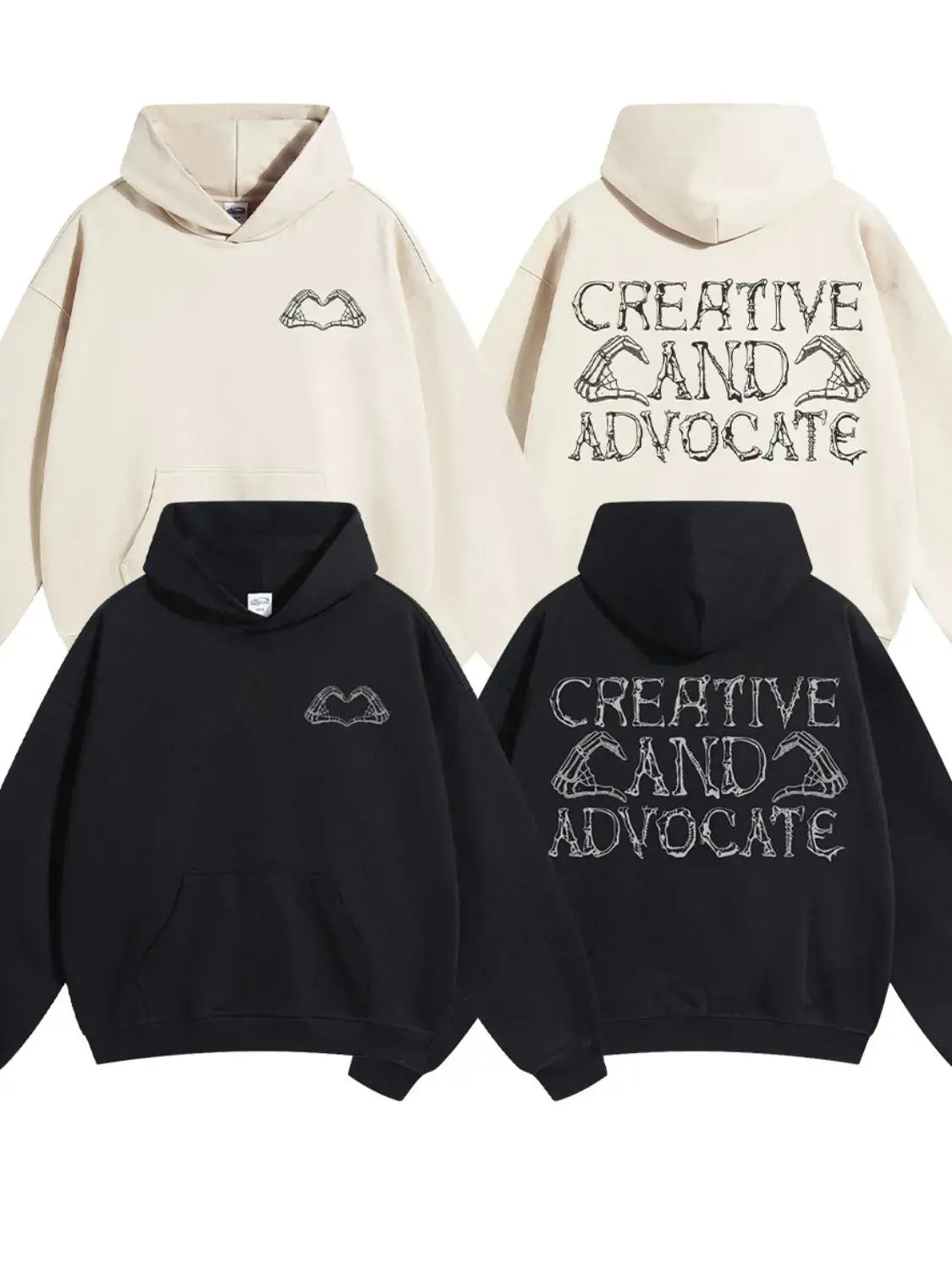 Men's Graphic Long Sleeve Hoodie.
