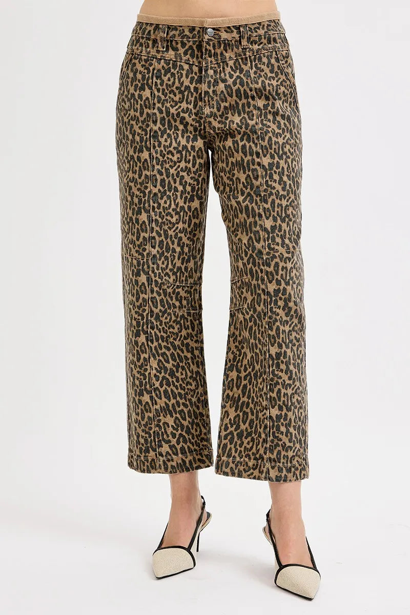 RISEN Full Size Mid Rise Crop Relaxed Jeans Plus Size - Premium Women / Jeans & Denim from Trendsi - Just $65.99! Shop now at Handbags Specialist Headquarter