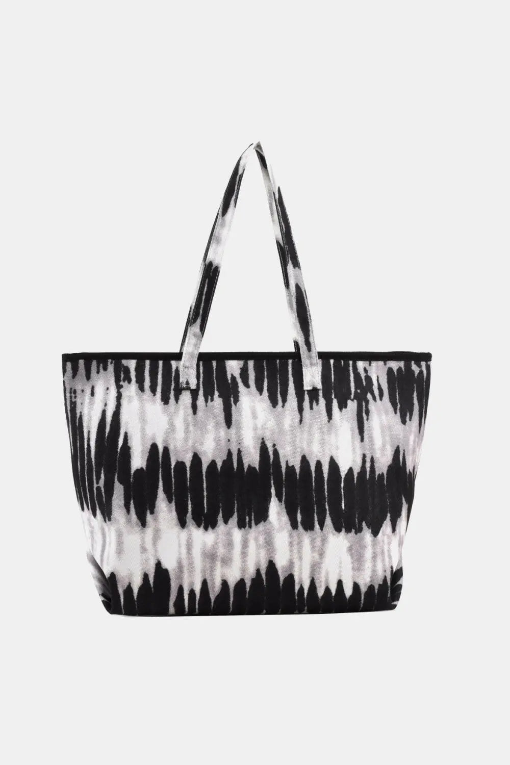 Printed PU Leather Tote Bag.