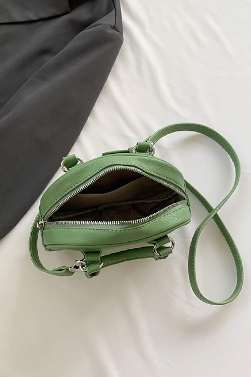PU Leather Handbag - Premium Handbags from Trendsi - Just $21.99! Shop now at Handbags Specialist Headquarter