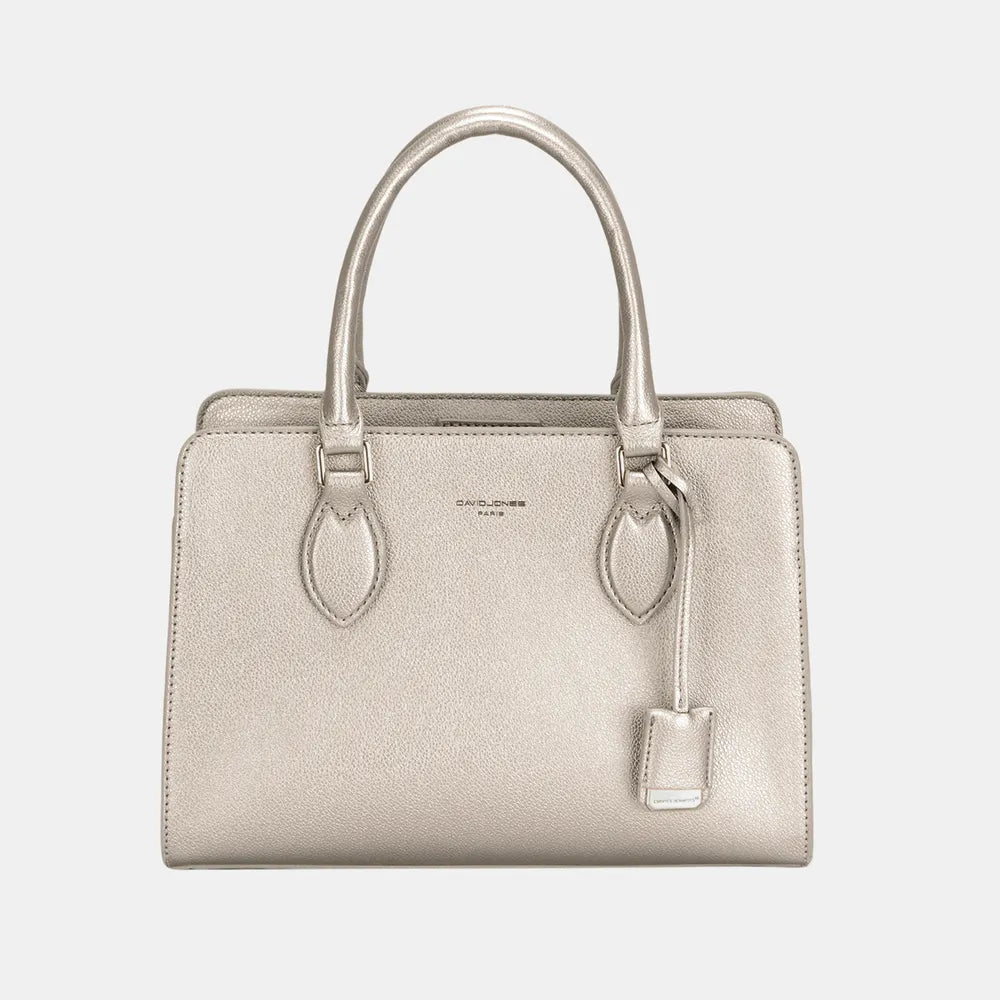 Stylish & Durable David Jones PU Leather Handbag - Premium Handbags from Trendsi - Just $48.99! Shop now at Handbags Specialist Headquarter