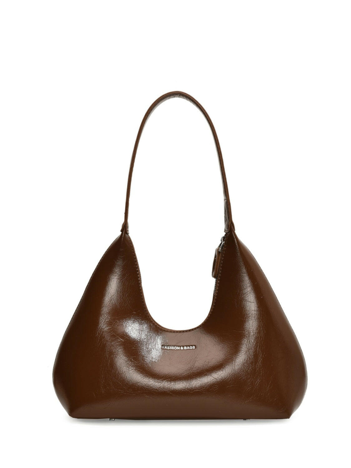PU Leather Shoulder Bag.