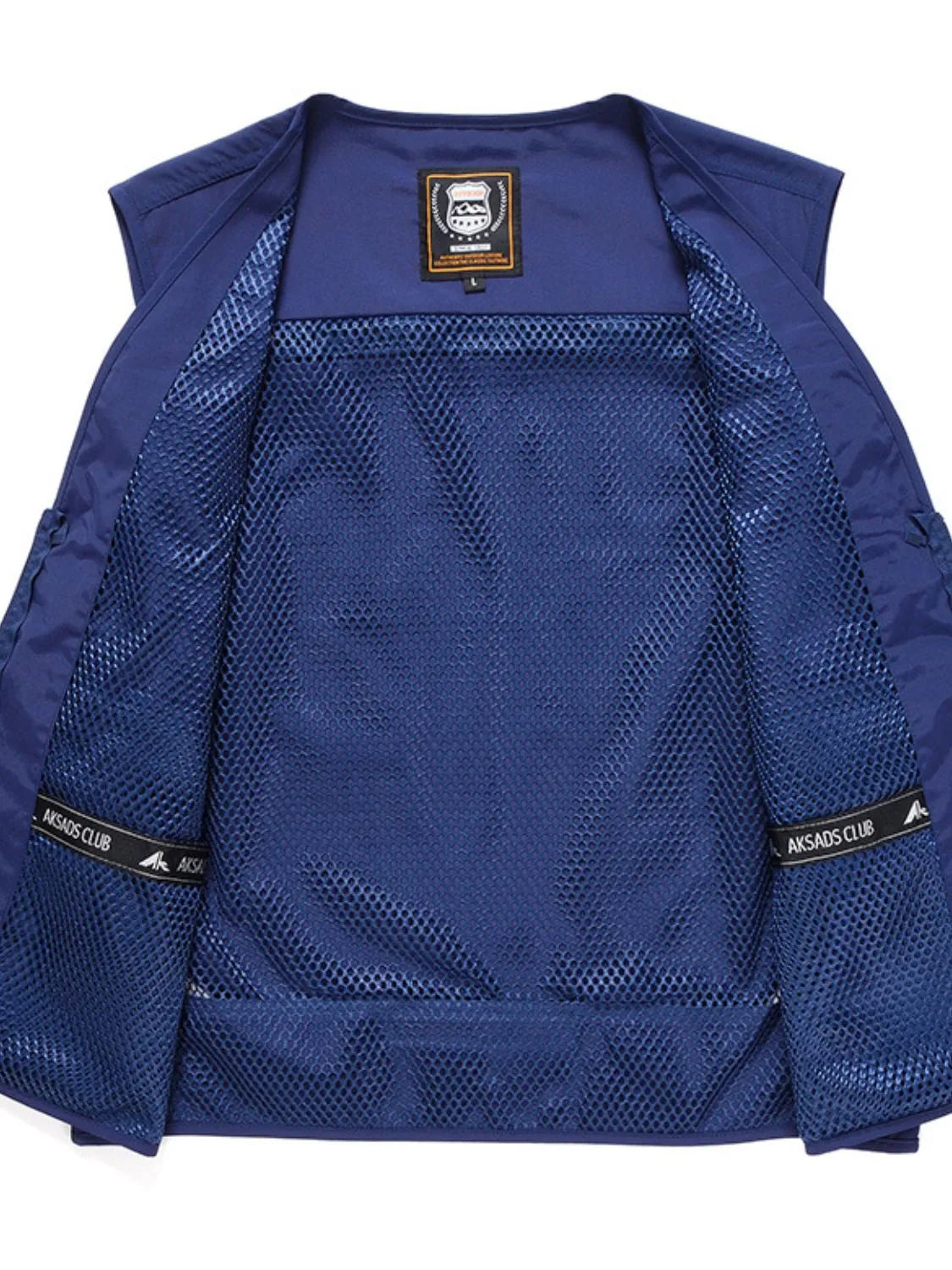 Men's Plus Size Zip Up Vest - Premium Men's Zip Up Vest from Trendsi - Just $81.87! Shop now at Handbags Specialist Headquarter