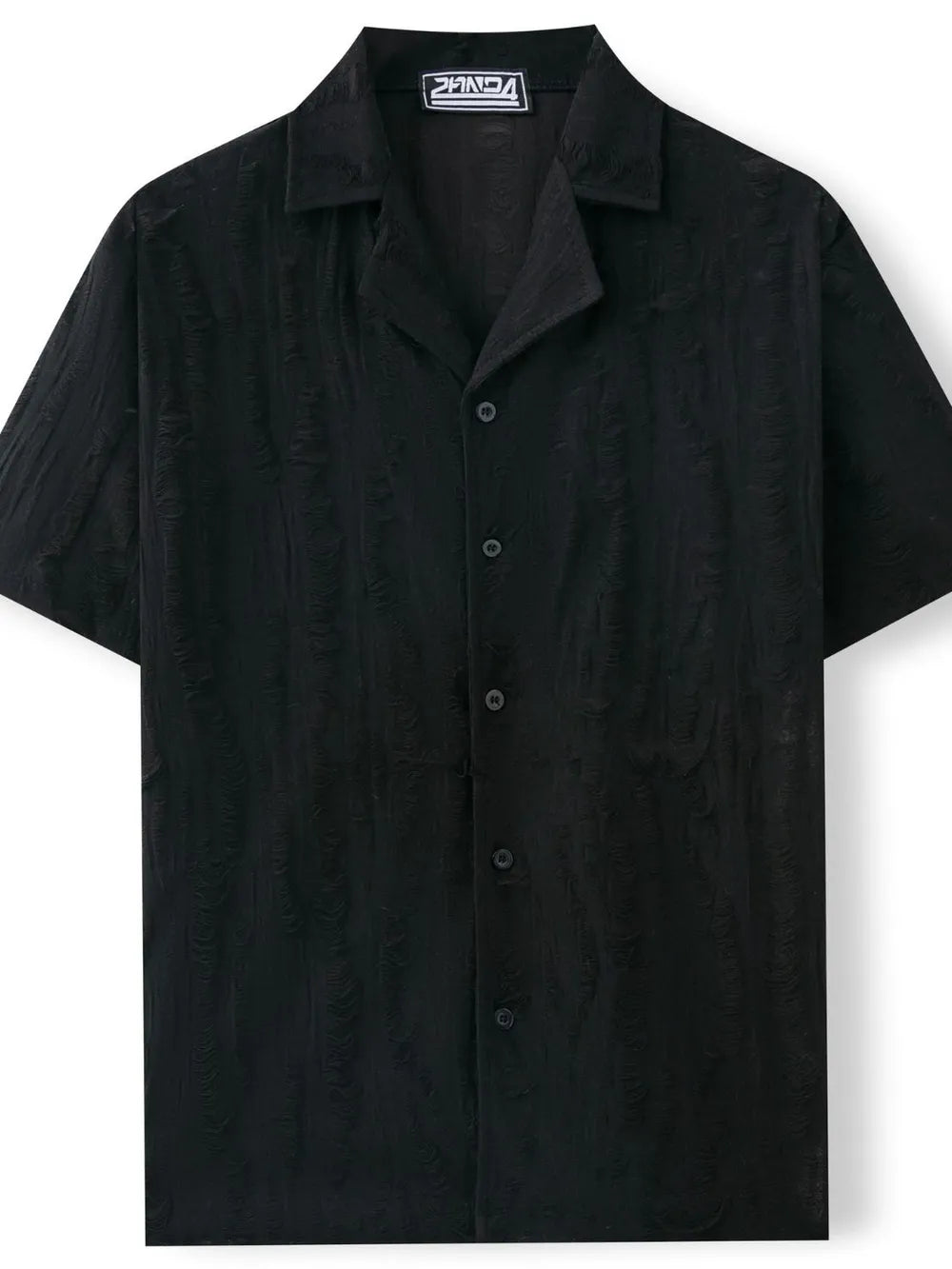 Men's Plus Size Collared Neck Short Sleeve Shirt - Premium Men's Shirt's from Trendsi - Just $32.58! Shop now at Handbags Specialist Headquarter