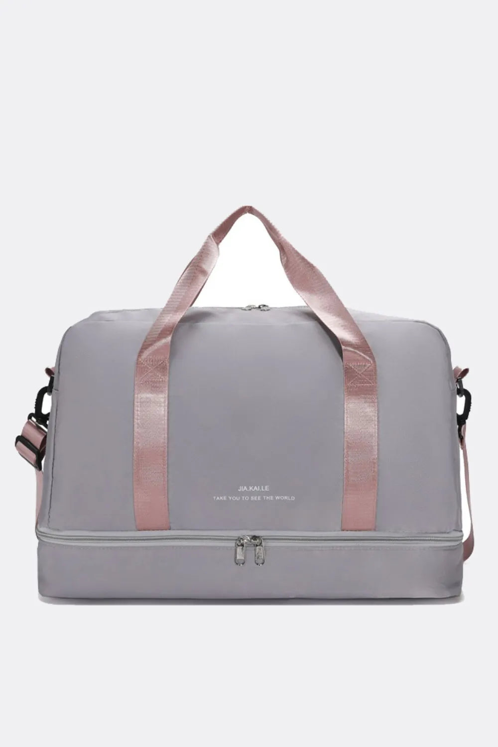 Nylon Dry and Wet Separation Travel Bag - Premium travel-bag from Trendsi - Just $39.99! Shop now at Handbags Specialist Headquarter