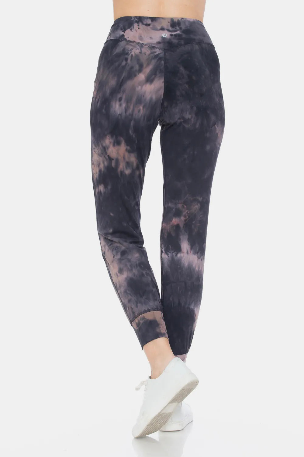 Leggings Depot Tie-Dye High Waist Cropped Leggings - Premium Leggings from Trendsi - Just $45.03! Shop now at Handbags Specialist Headquarter
