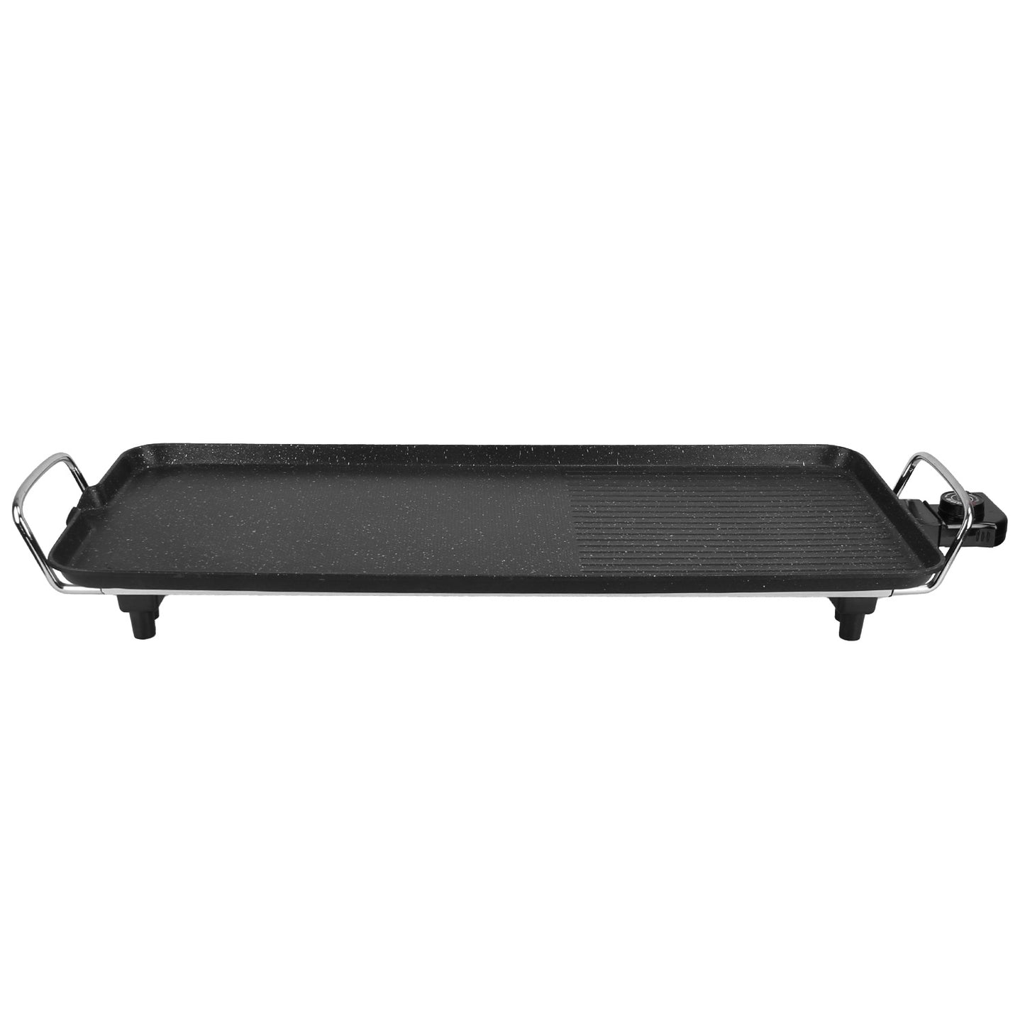 GrillMaster 5000: Indoor/Outdoor Electric BBQ Griddle