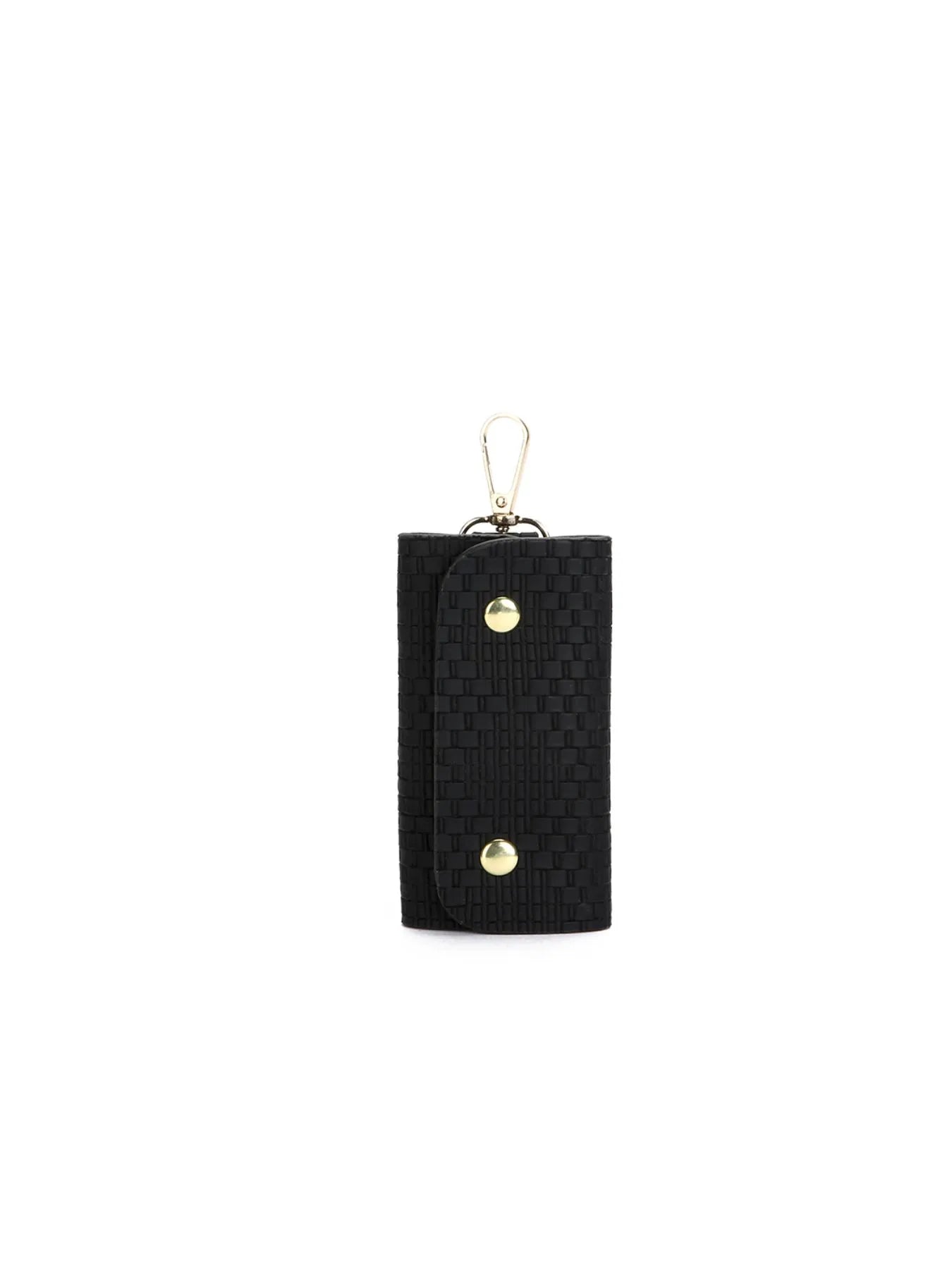 6-Piece Leather Textured Bag Set - Premium Wallet from Trendsi - Just $37.99! Shop now at Handbags Specialist Headquarter