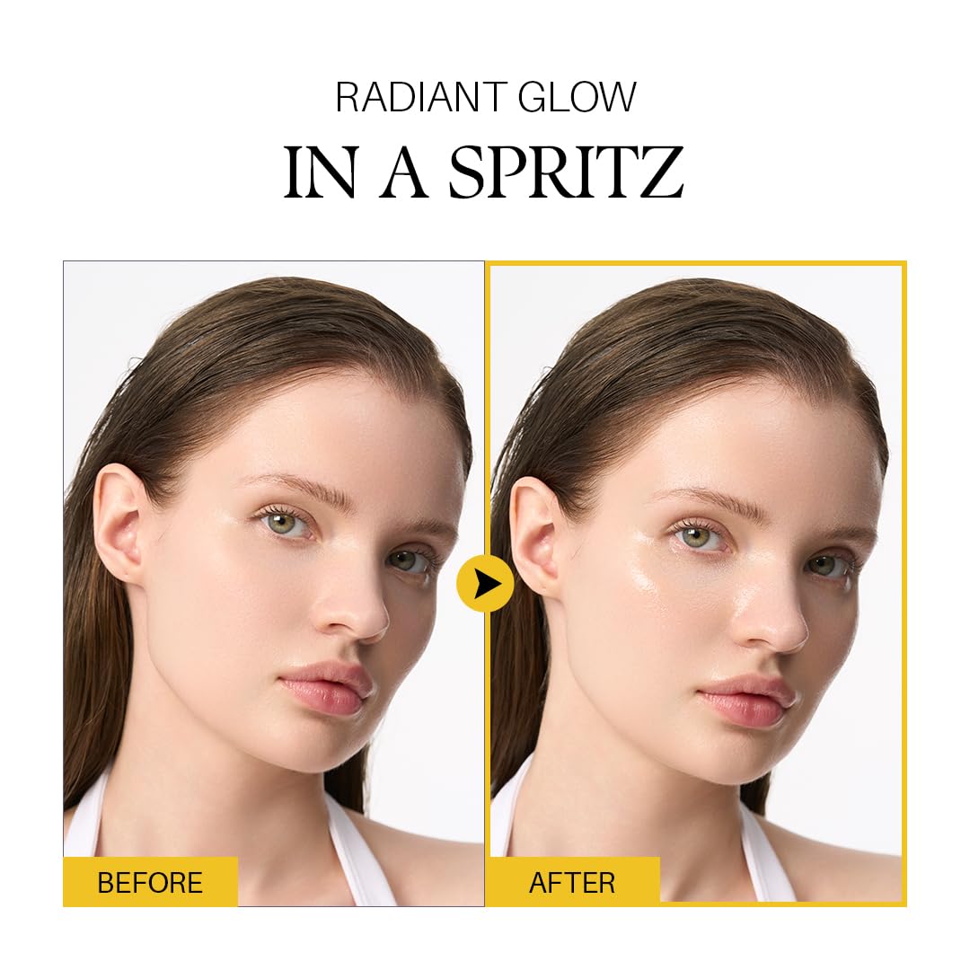 D'alba Truffle Glow Serum Mist - Vegan Radiance Boost - Handbags Specialist Headquarter