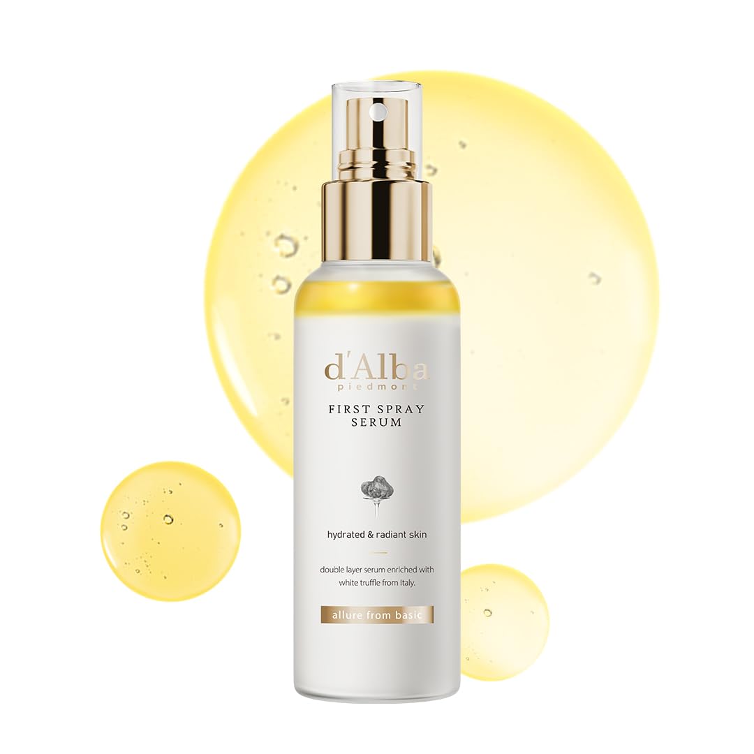 D'alba Truffle Glow Serum Mist - Vegan Radiance Boost - Handbags Specialist Headquarter