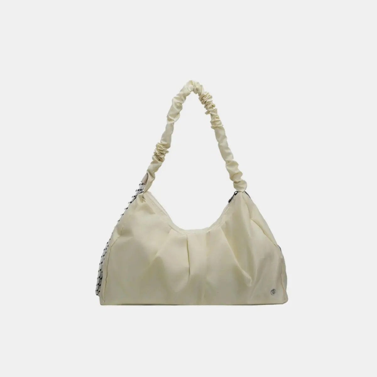 Ruched Large Tote Bag.