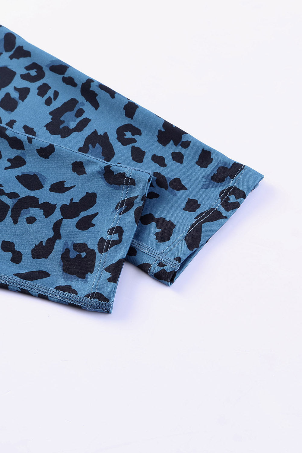 Leopard Print Wide Waistband Leggings - Premium Leggings from Trendsi - Just $43.71! Shop now at Handbags Specialist Headquarter