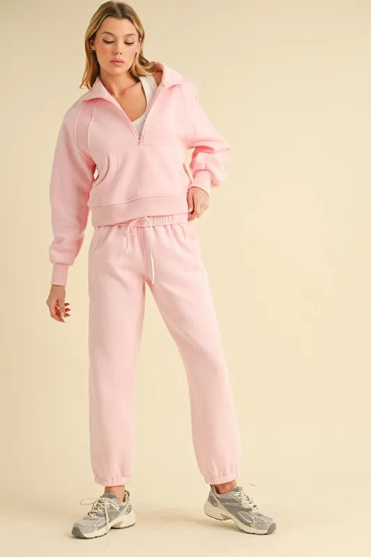 Aemi+Co Drawstring Elastic Waist Joggers - Premium  from Trendsi - Just $49.99! Shop now at Handbags Specialist Headquarter