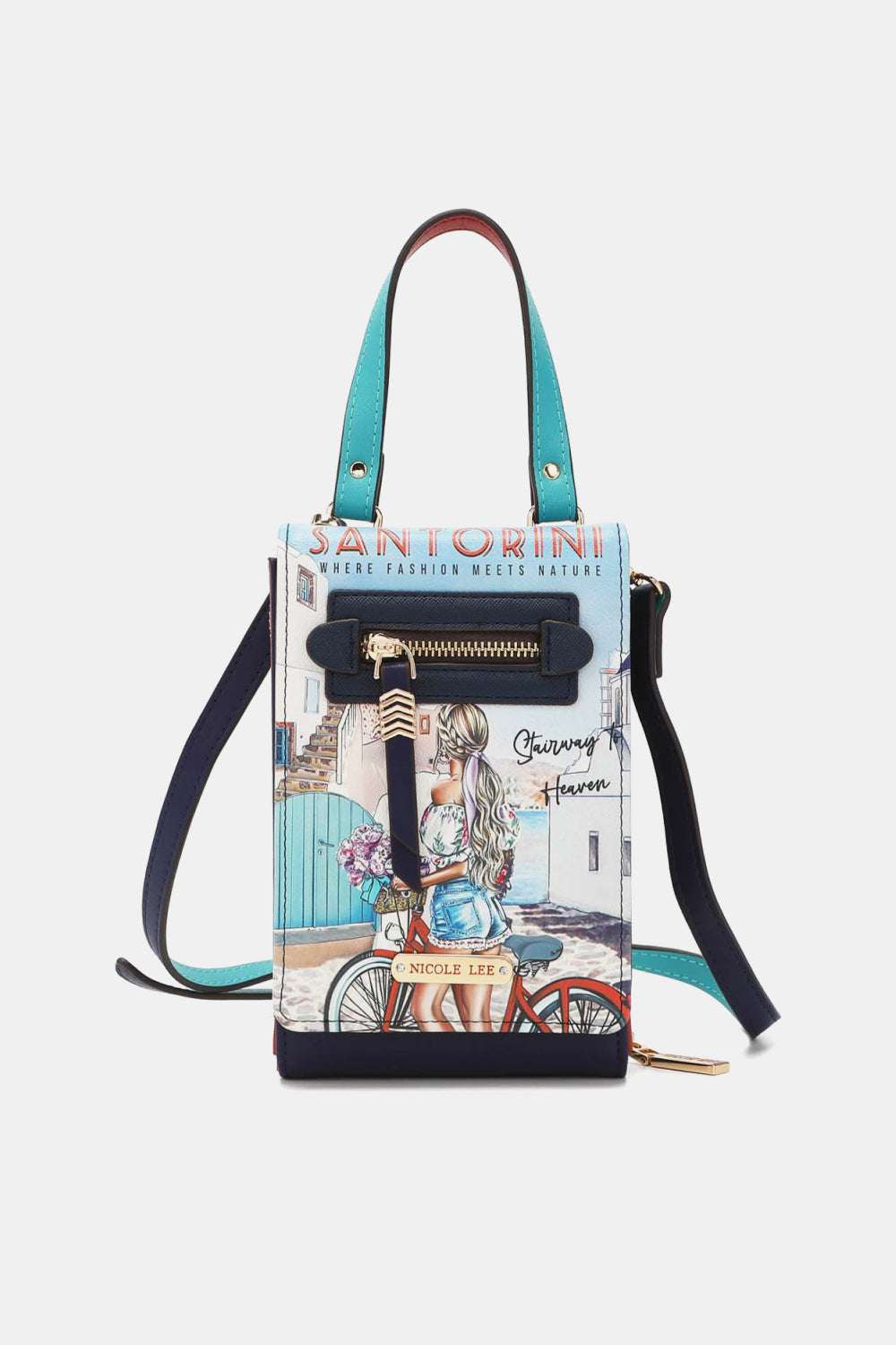 Nicole Lee USA Small Crossbody Wallet - Premium Wallet from Trendsi - Just $47.99! Shop now at Handbags Specialist Headquarter