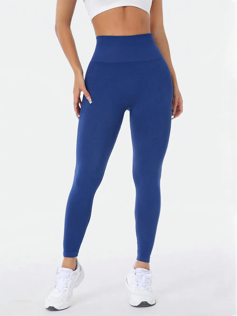 High Waist Active Leggings - Premium Leggings from Trendsi - Just $30.03! Shop now at Handbags Specialist Headquarter