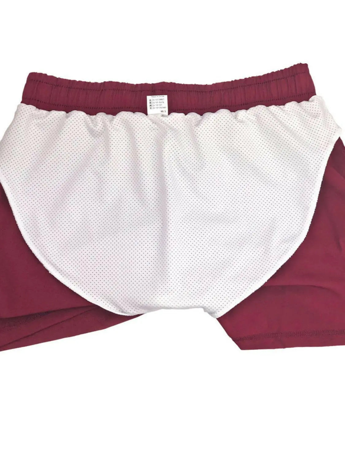 Men's Drawstring Active Shorts.