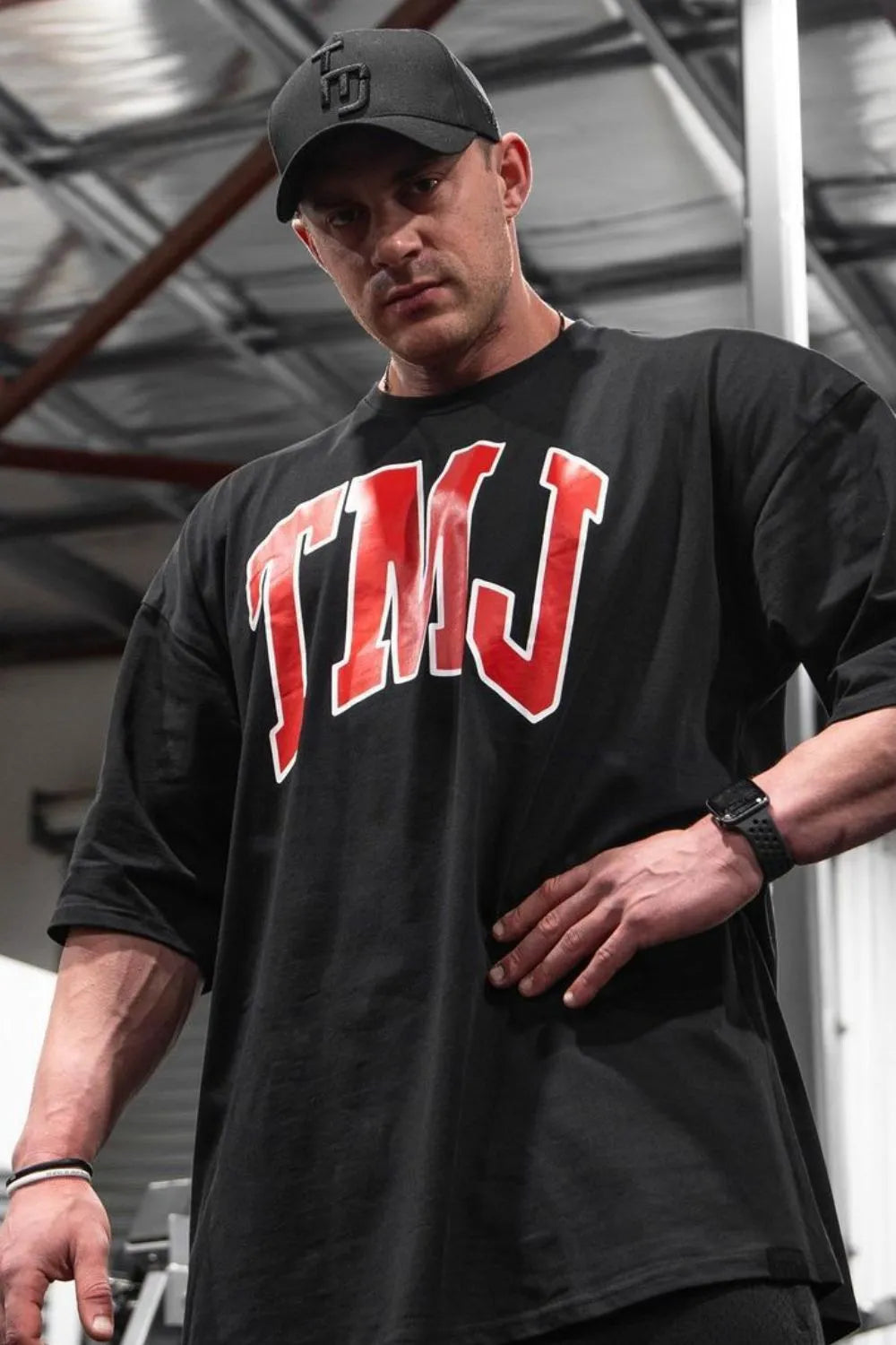 Men's Plus Size Letter Round Neck Half Sleeve T-Shirt - Premium Men's T Shirt from Trendsi - Just $24.60! Shop now at Handbags Specialist Headquarter
