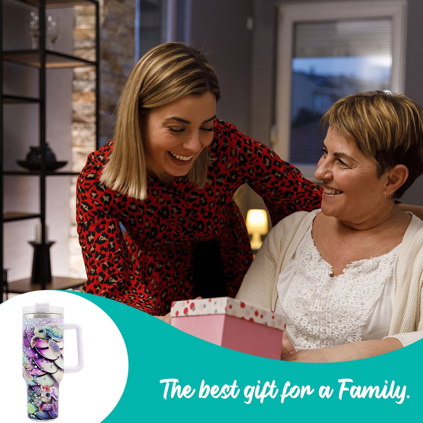 1pc 40oz Water Bottles,5D Little Turtle Series Tumbler,Large Capacity Stainless Steel Tumbler Insulation Cup With Lid And Straw For Women,Camping,Driving,skiing,Thermocoolers.Best Gift - Premium Water Bottles from Doba - Just $31.60! Shop now at Handbags Specialist Headquarter