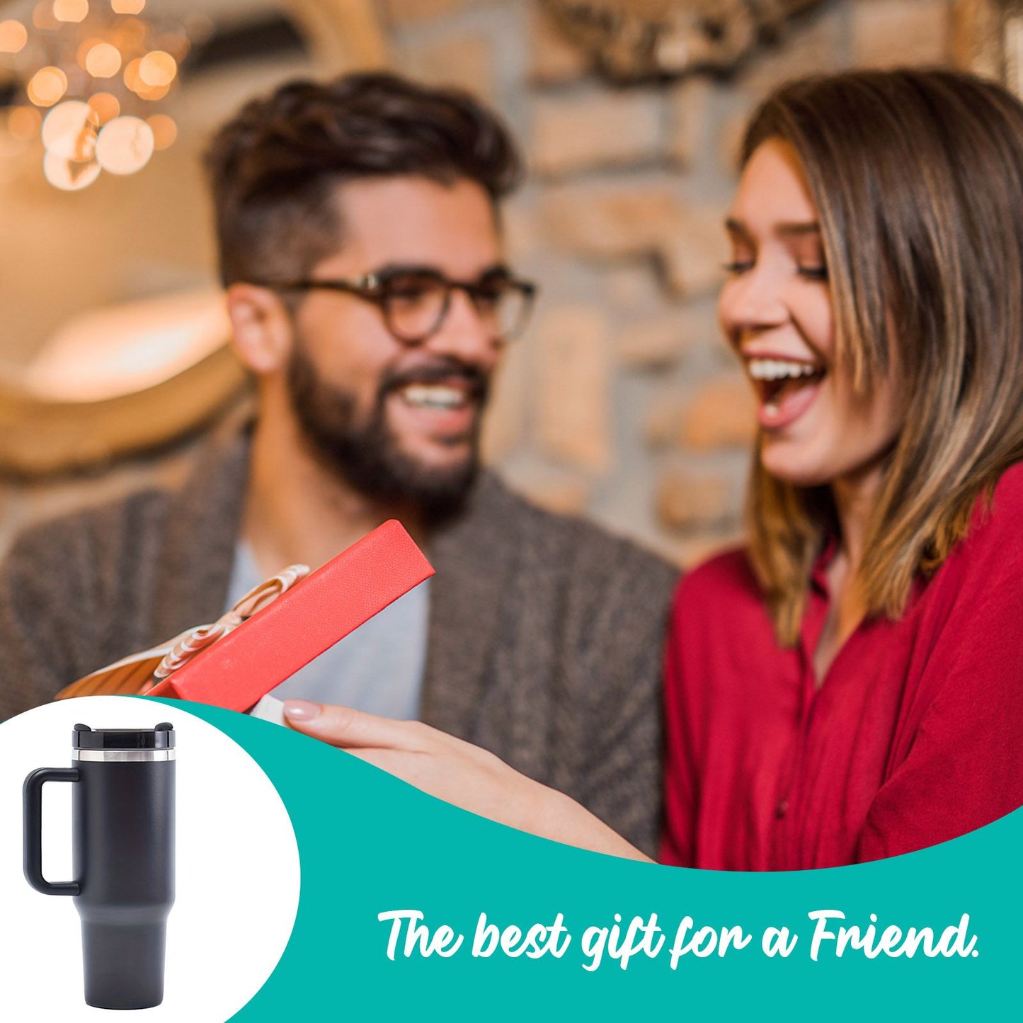 40oz V2 large capacity tumbler, With Handle And Straw Lid, Insulated Reusable Stainless Steel Water Bottles Travel Mug Coffee Cup car cup water cup For Men Women Outdoor Camping Driving, gift - Premium Water Bottles from Doba - Just $31.60! Shop now at Handbags Specialist Headquarter