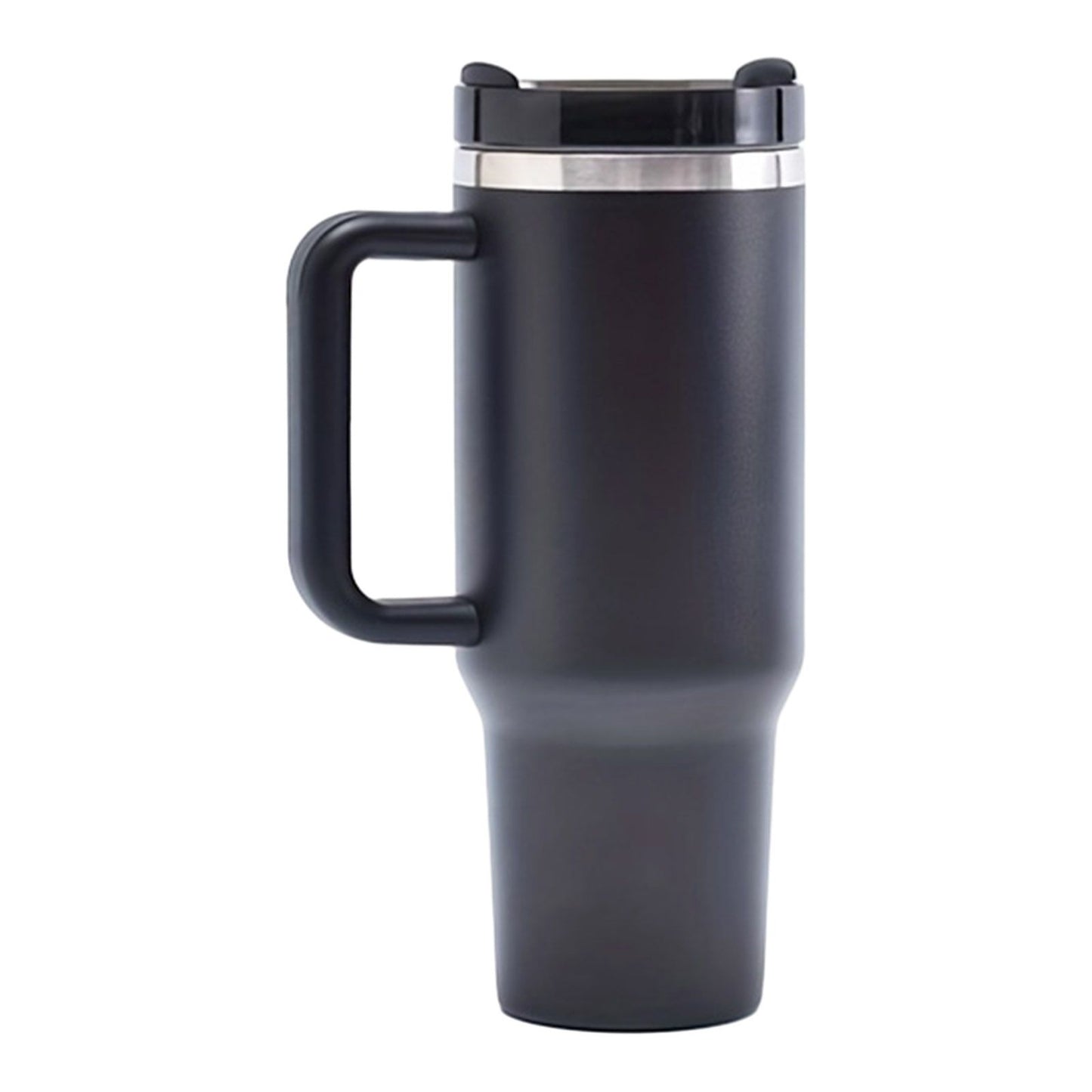 40oz V2 large capacity tumbler, With Handle And Straw Lid, Insulated Reusable Stainless Steel Water Bottles Travel Mug Coffee Cup car cup water cup For Men Women Outdoor Camping Driving, gift - Premium Water Bottles from Doba - Just $31.60! Shop now at Handbags Specialist Headquarter