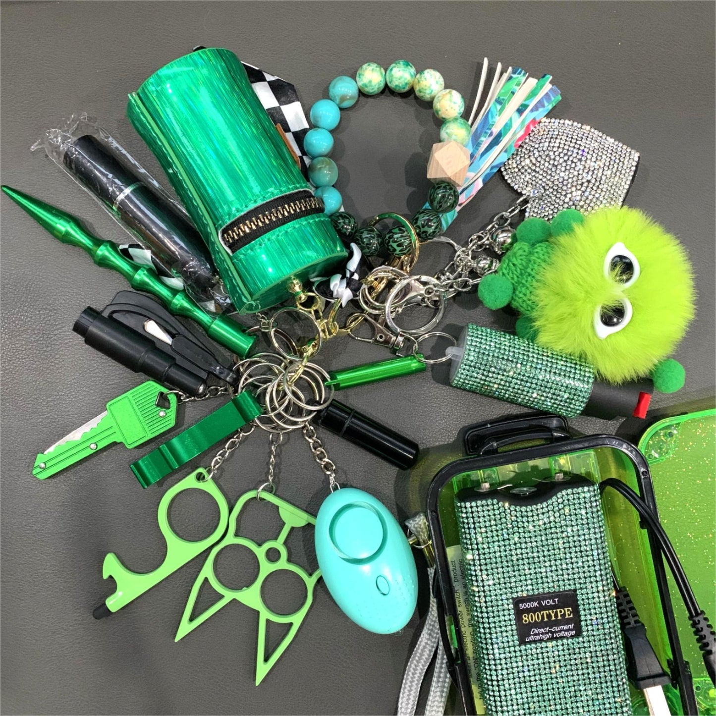 16PCS Keychain Set Offline Packing Do As The Picture Shows - Premium Key chain from Doba - Just $120.30! Shop now at Handbags Specialist Headquarter