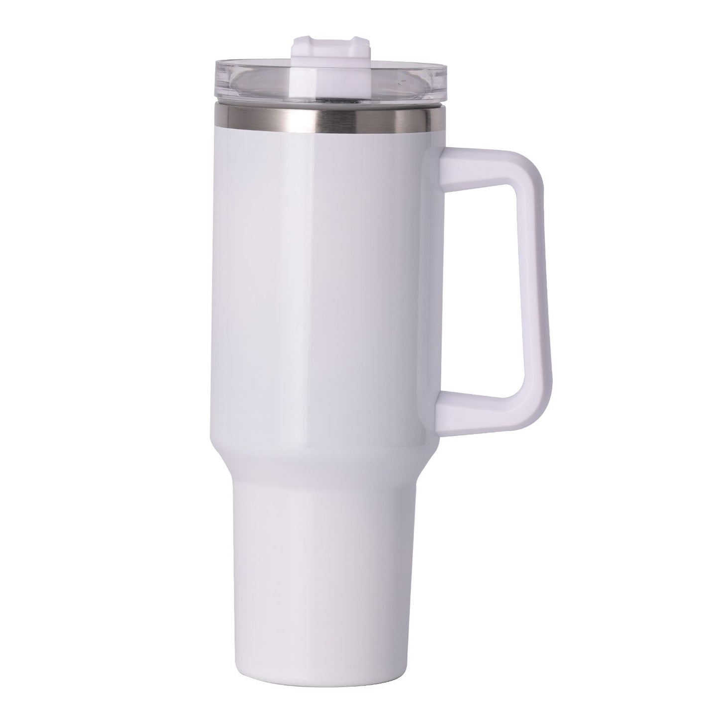 40oz large capacity tumbler With Handle And Straw Lid, Insulated Reusable Stainless Steel Water Bottles Travel Mug Coffee Cup car cup water cup For Men Women Outdoor Camping Driving, gift - Premium Water Bottles from Doba - Just $31.60! Shop now at Handbags Specialist Headquarter